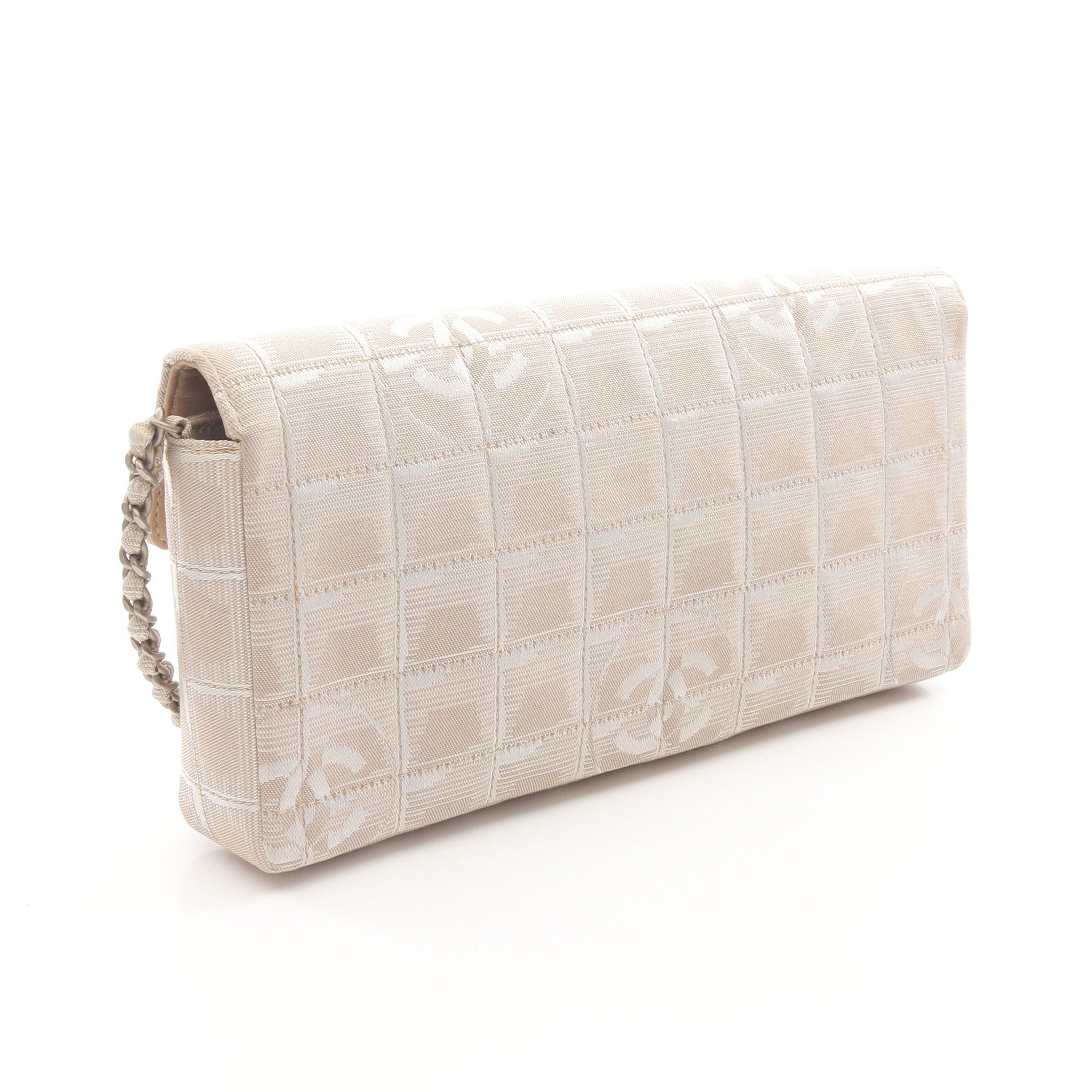 ニュートラベルライン チョコバー チェーンショルダーバッグ ナイロン