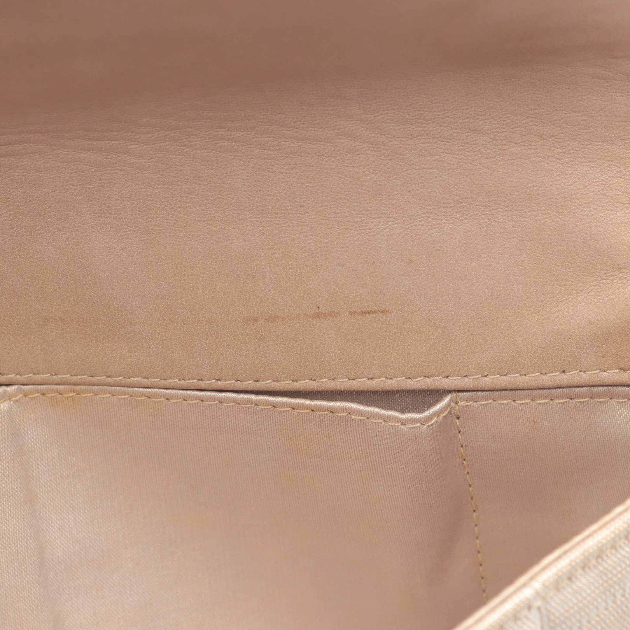 【新品未使用　貴重】東京事変　再生案件（ベージュ） ニュートラベルライン チョコバー チェーンショルダーバッグ ナイロン