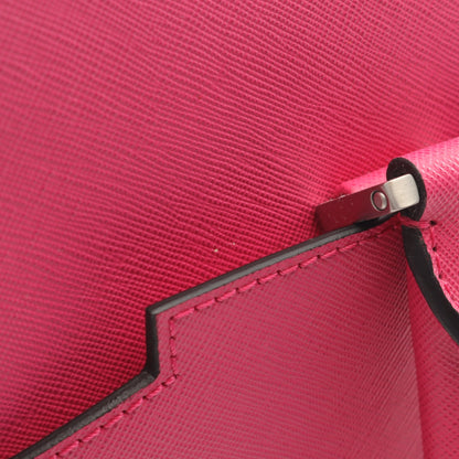 ハンドバッグ トートバッグ レザー ピンクパープル 2WAY エムシーエム バッグ MCM