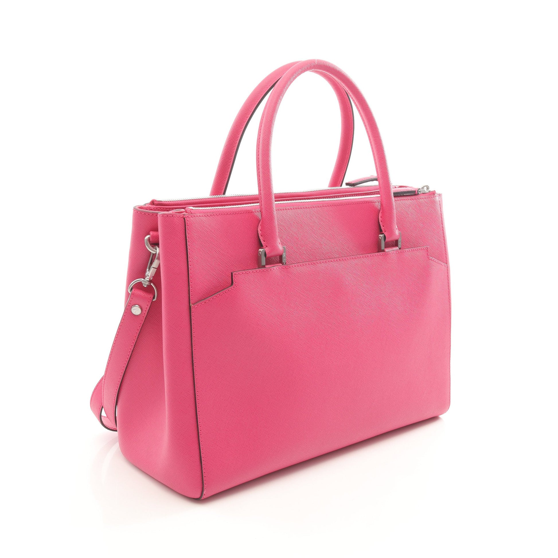 ハンドバッグ トートバッグ レザー ピンクパープル 2WAY エムシーエム バッグ MCM