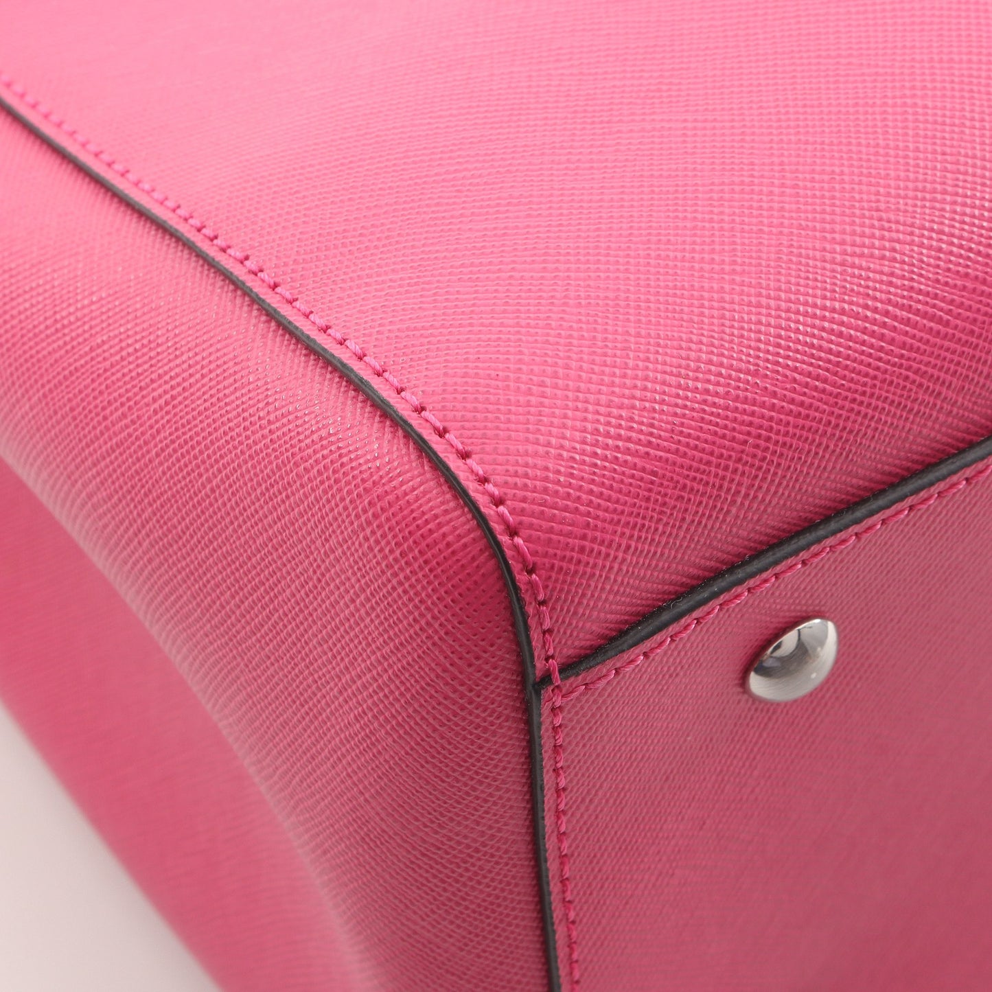 ハンドバッグ トートバッグ レザー ピンクパープル 2WAY エムシーエム バッグ MCM