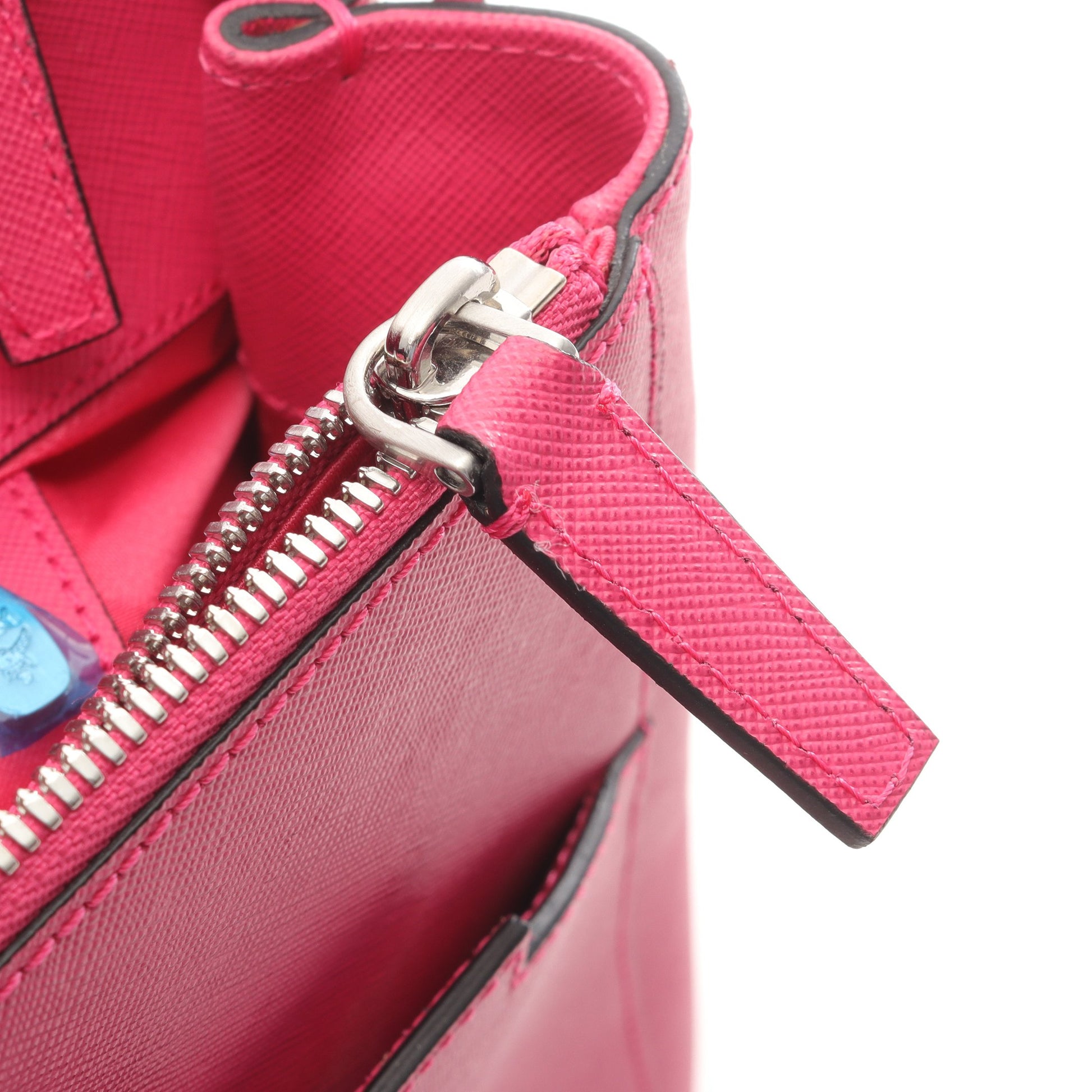 ハンドバッグ トートバッグ レザー ピンクパープル 2WAY エムシーエム バッグ MCM