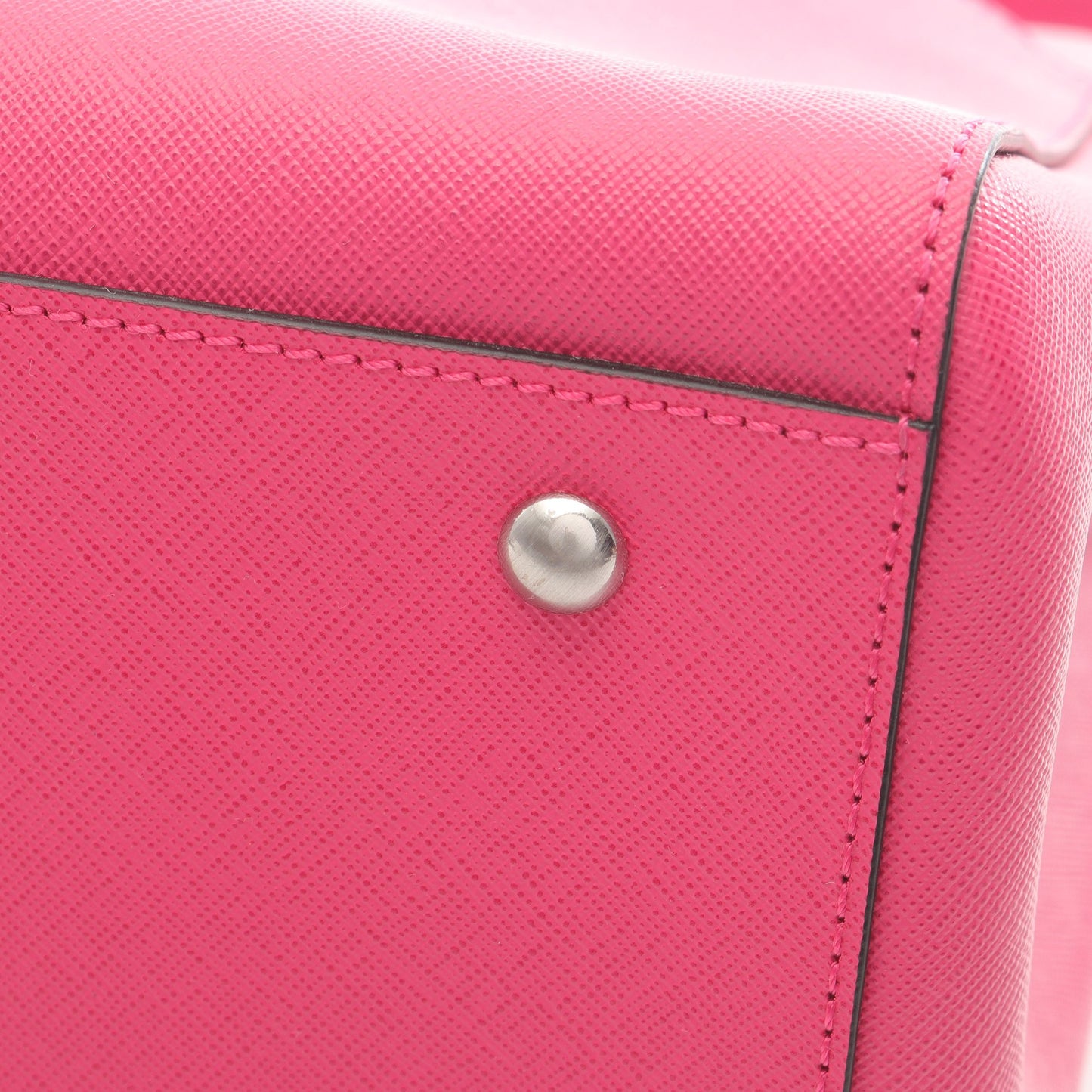 ハンドバッグ トートバッグ レザー ピンクパープル 2WAY エムシーエム バッグ MCM