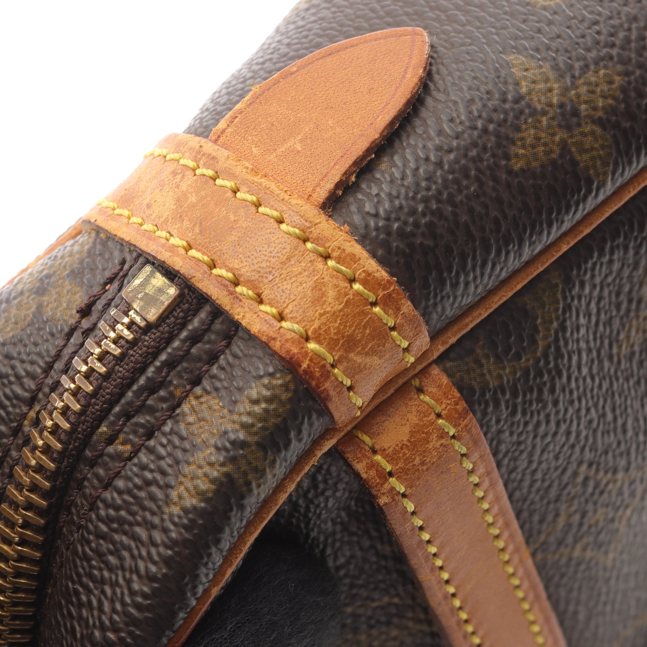 【格安】ルイヴィトン　クラッチバッグ　コンピエーニュ23 モノグラム　ブラウン LOUIS VUITTON（ルイ・ヴィトン） コンピエーニュ23 ブランドオフ