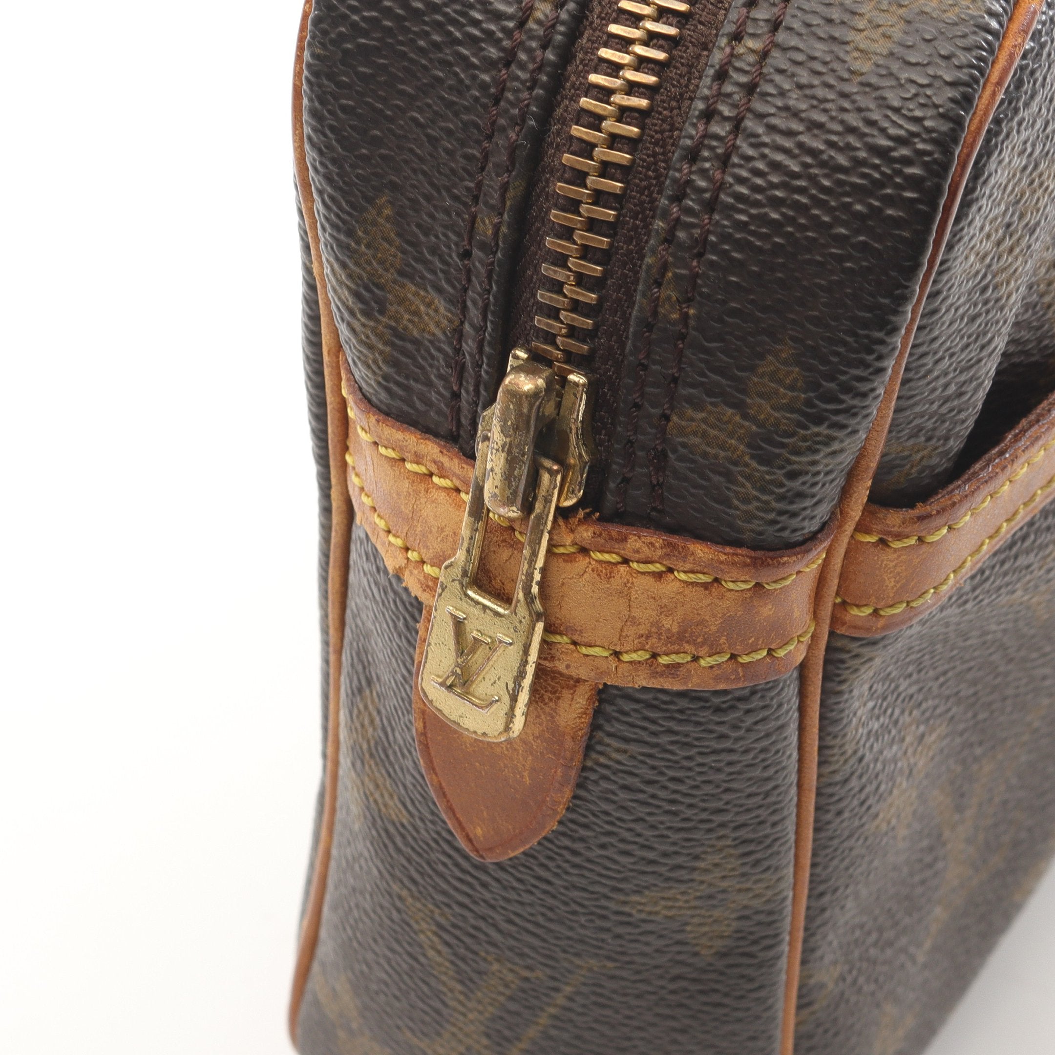 コンピエーニュ23 モノグラム クラッチバッグ セカンドバッグ PVC