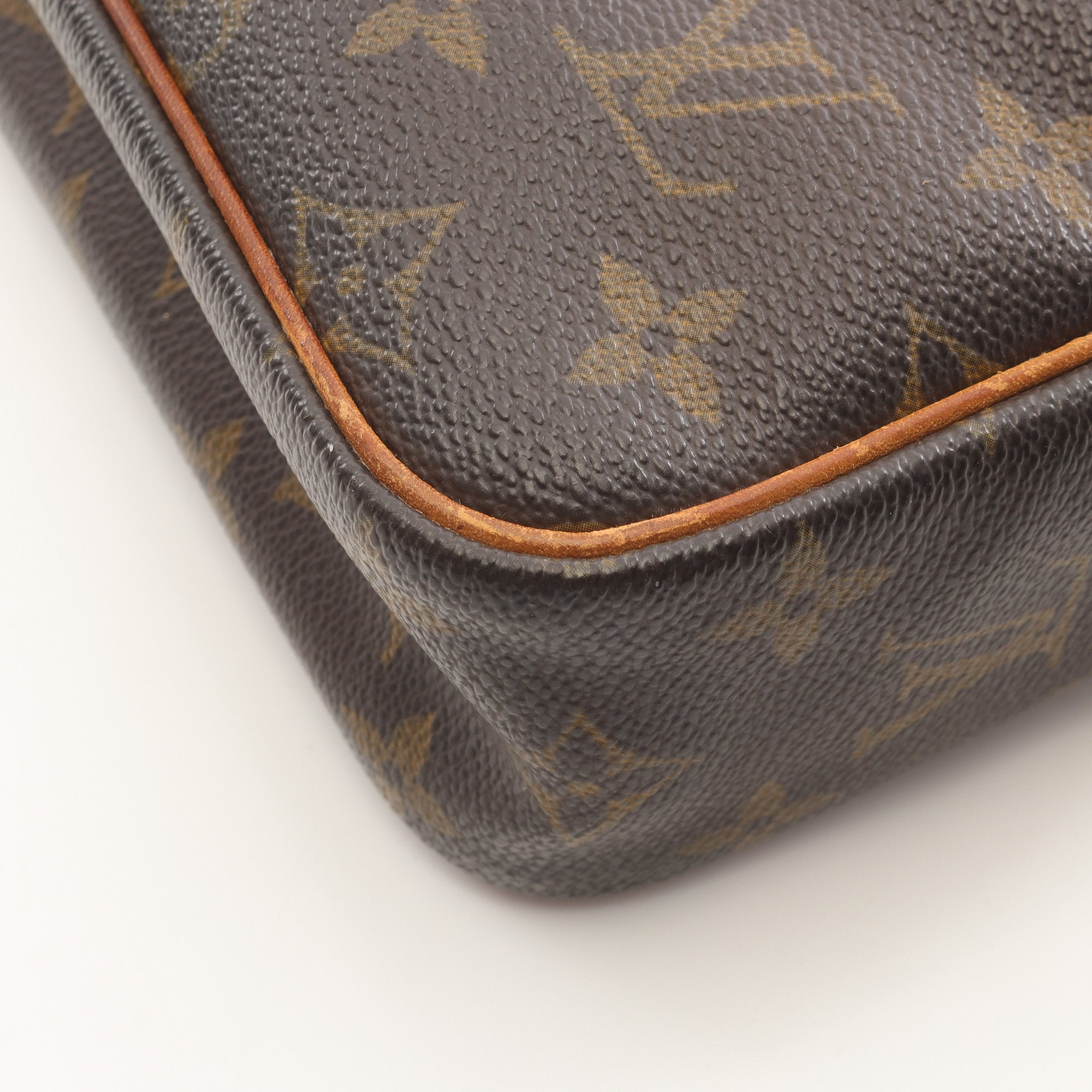 コンピエーニュ23 モノグラム クラッチバッグ セカンドバッグ PVC