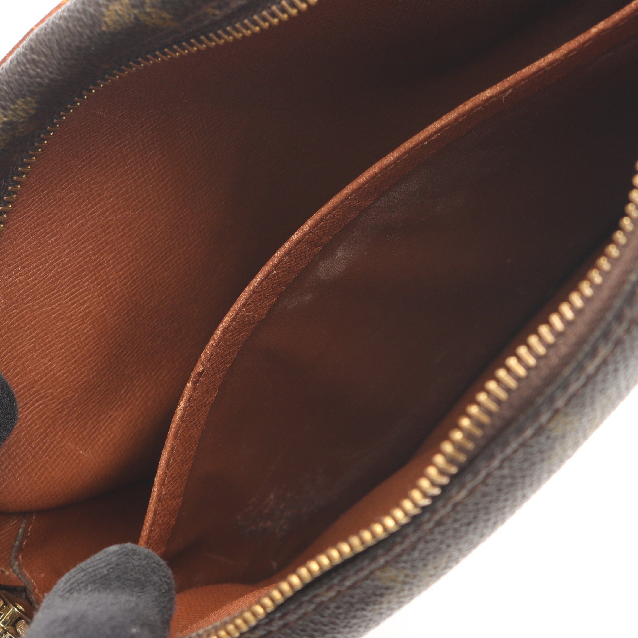 コンピエーニュ23 モノグラム クラッチバッグ セカンドバッグ PVC