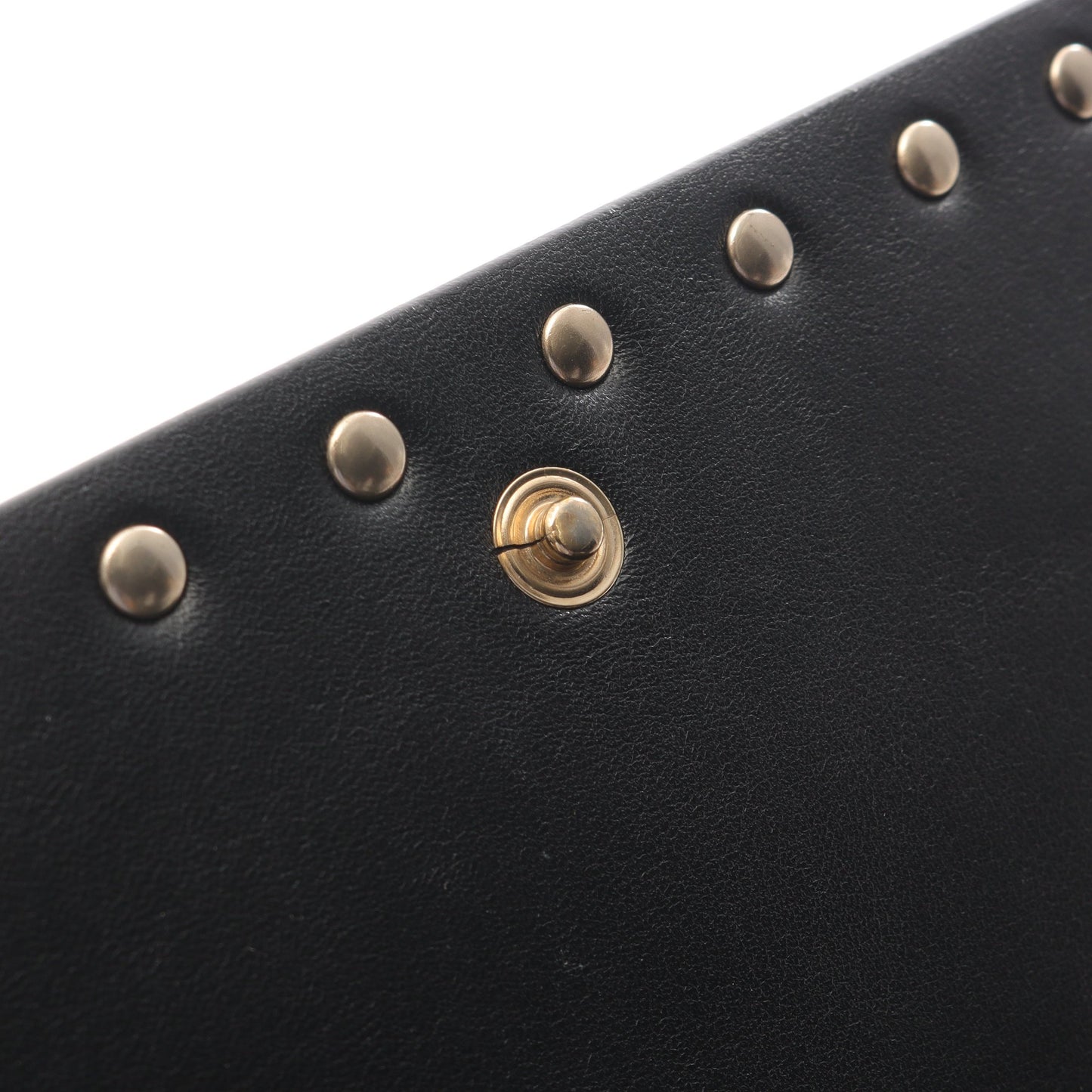 ロックスタッズ チェーンウォレット レザー ブラック ヴァレンティノガラヴァーニ バッグ VALENTINO GARAVANI