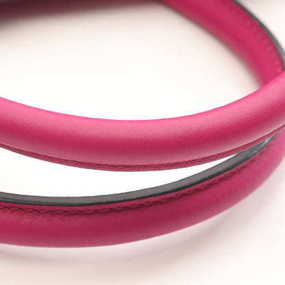 ロックスタッズ ハンドバッグ レザー ピンクパープル 2WAY ヴァレンティノ バッグ VALENTINO