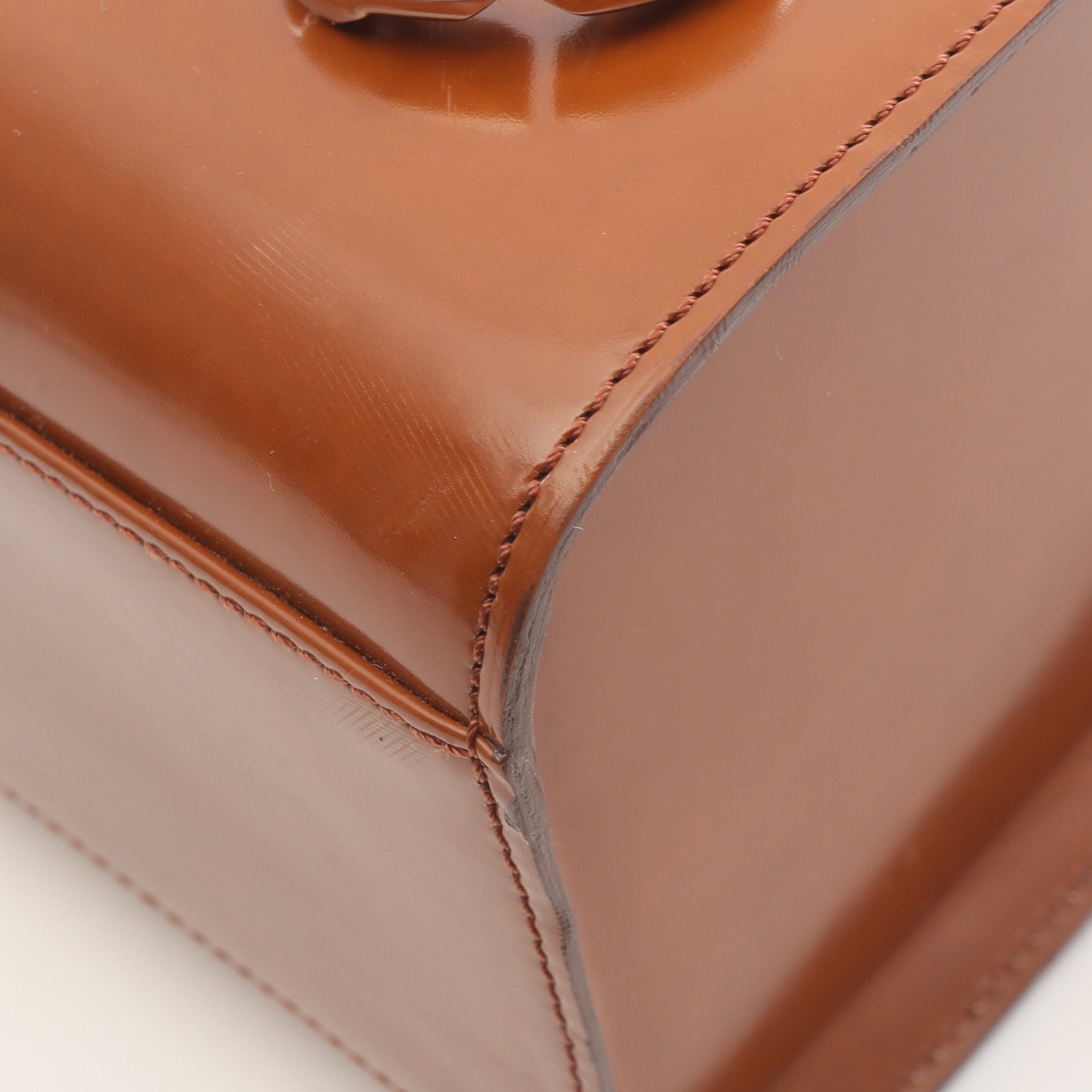 パンテール ハンドバッグ レザー ブラウン カルティエ バッグ Cartier