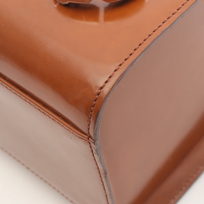 パンテール ハンドバッグ レザー ブラウン カルティエ バッグ Cartier