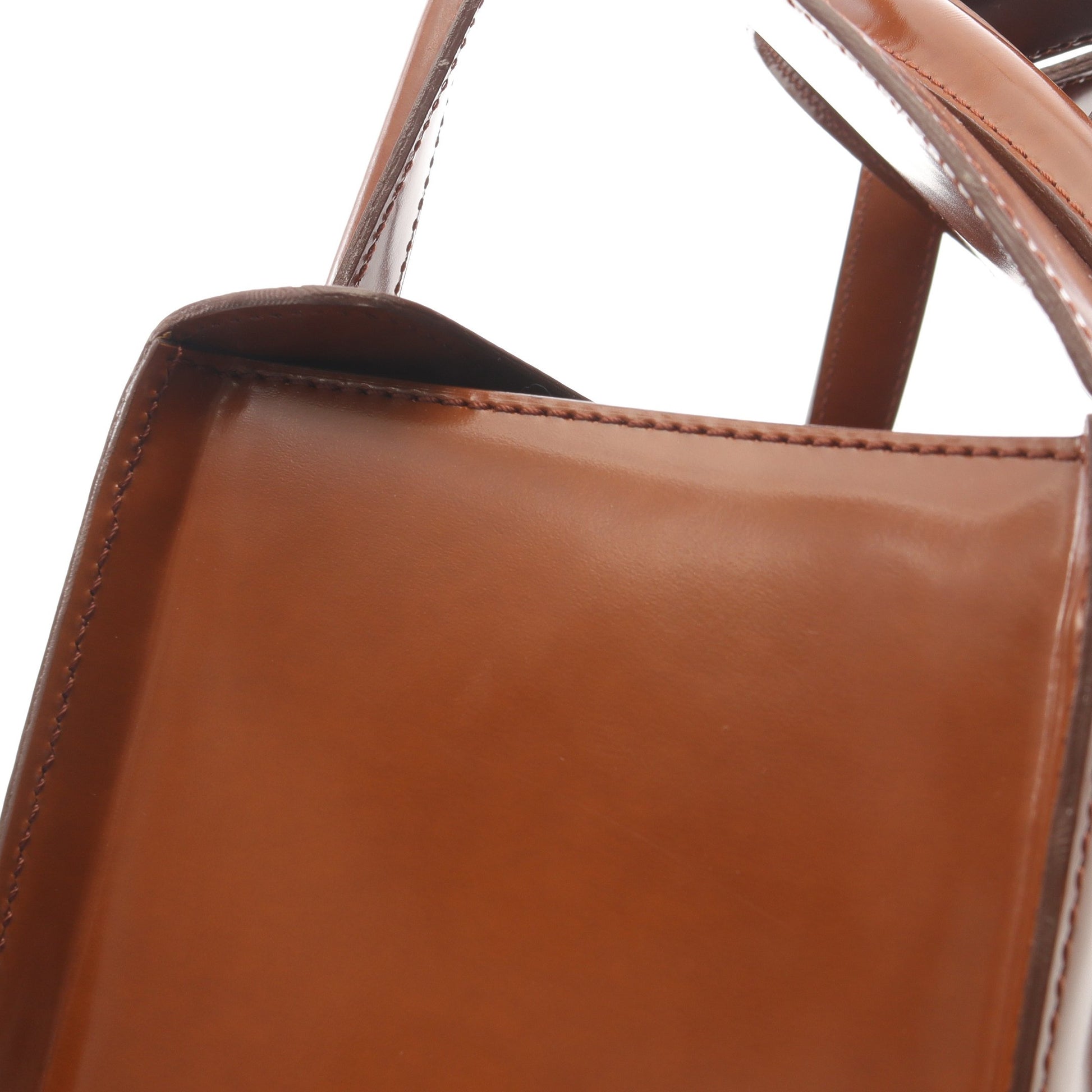 パンテール ハンドバッグ レザー ブラウン カルティエ バッグ Cartier