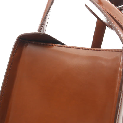 パンテール ハンドバッグ レザー ブラウン カルティエ バッグ Cartier