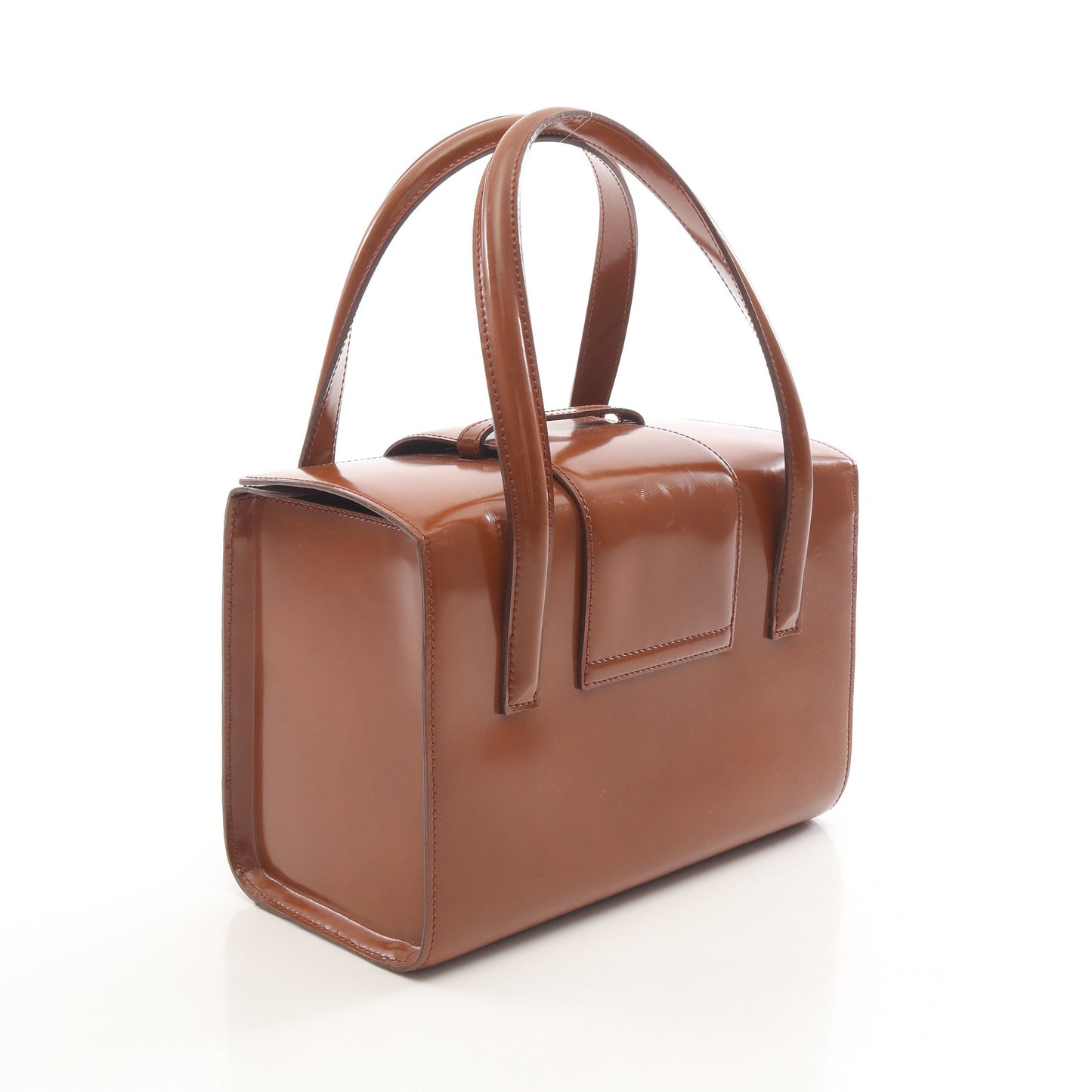 パンテール ハンドバッグ レザー ブラウン カルティエ バッグ Cartier