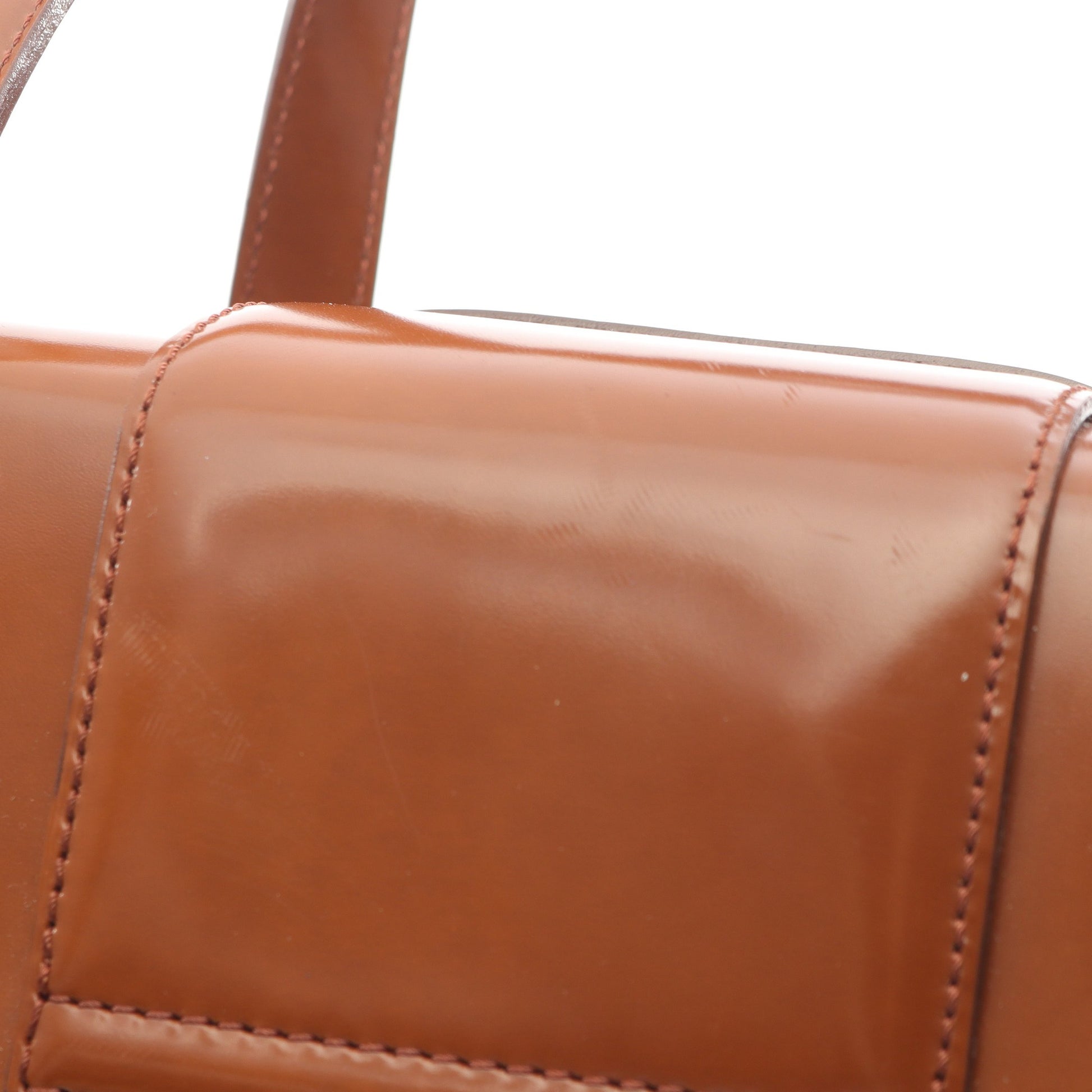 パンテール ハンドバッグ レザー ブラウン カルティエ バッグ Cartier