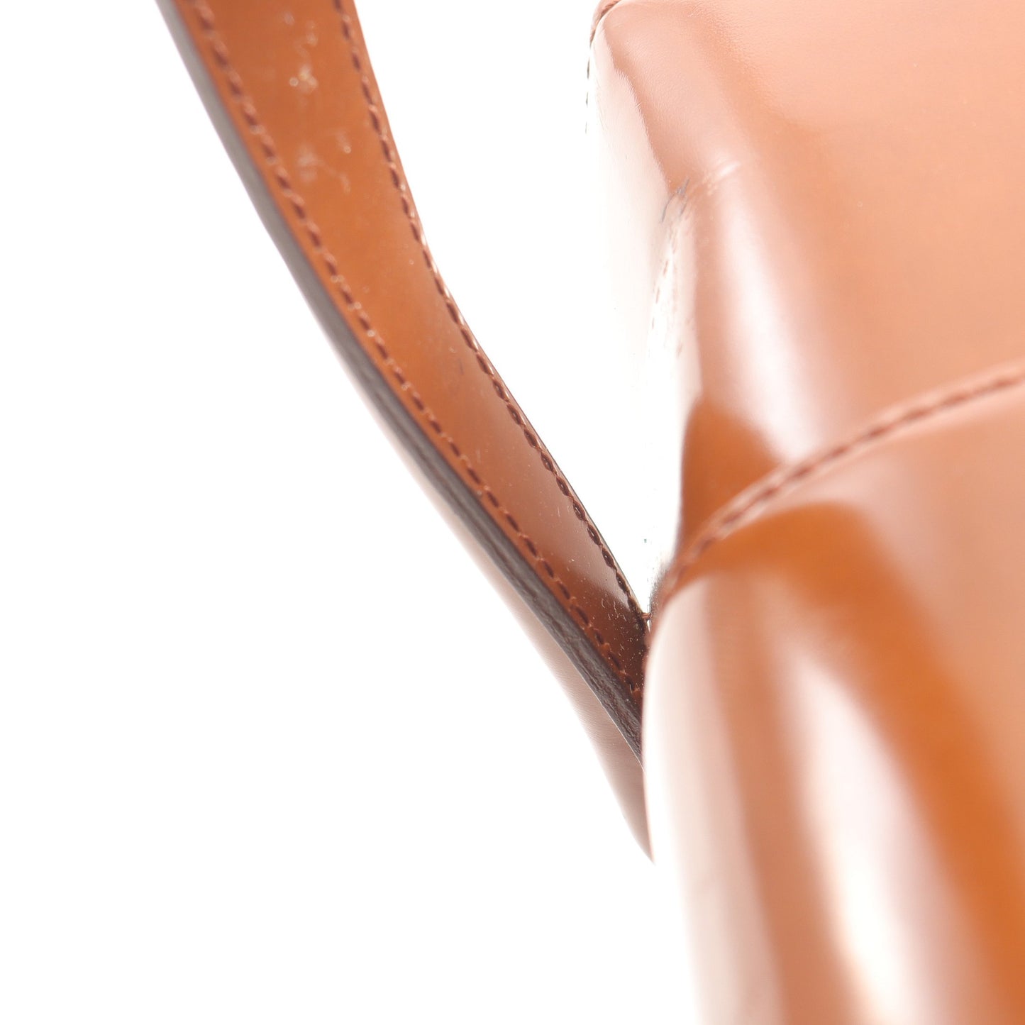 パンテール ハンドバッグ レザー ブラウン カルティエ バッグ Cartier