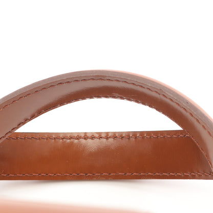 パンテール ハンドバッグ レザー ブラウン カルティエ バッグ Cartier