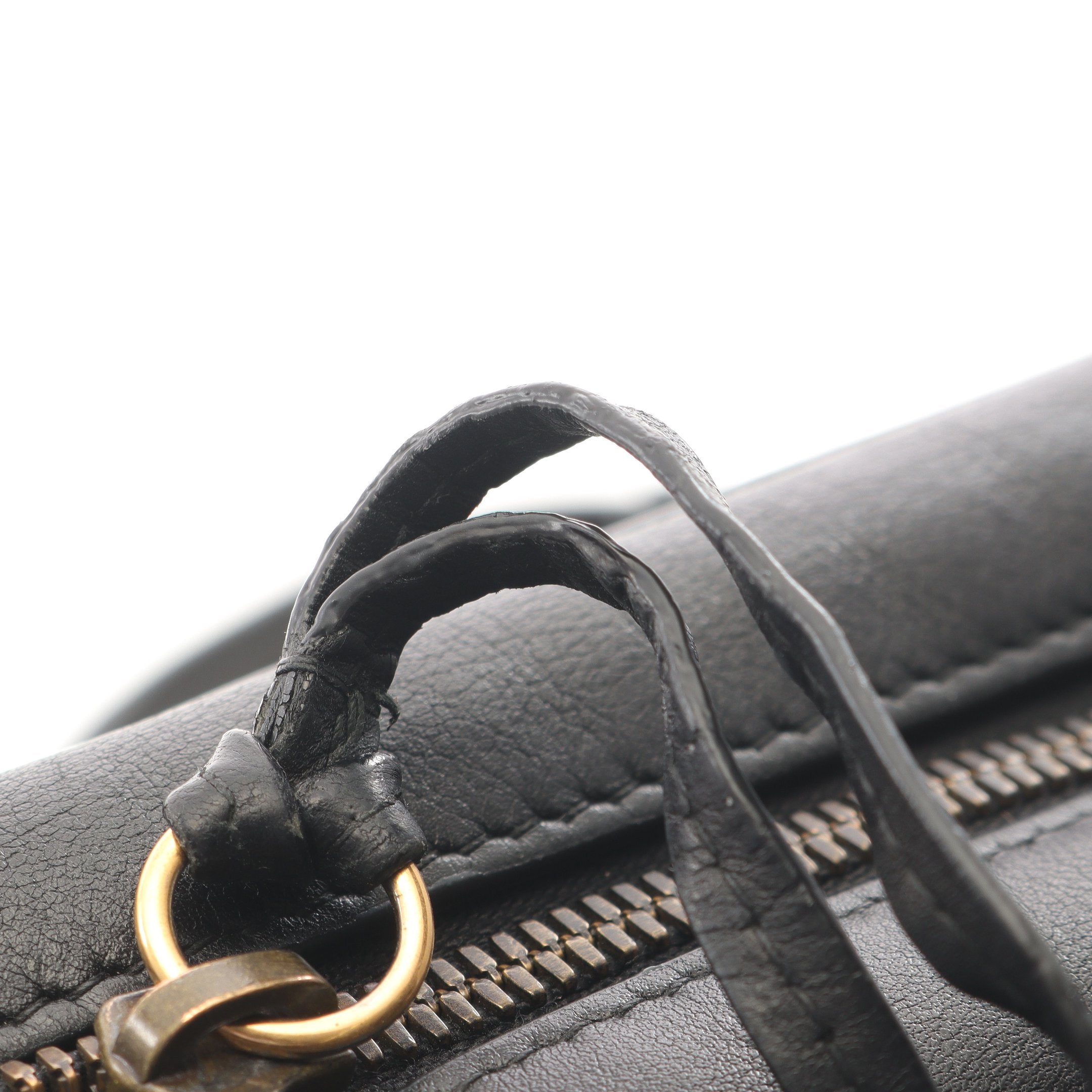 GGマーモント チェーンショルダーバッグ レザー ブラック グッチ – RECLO