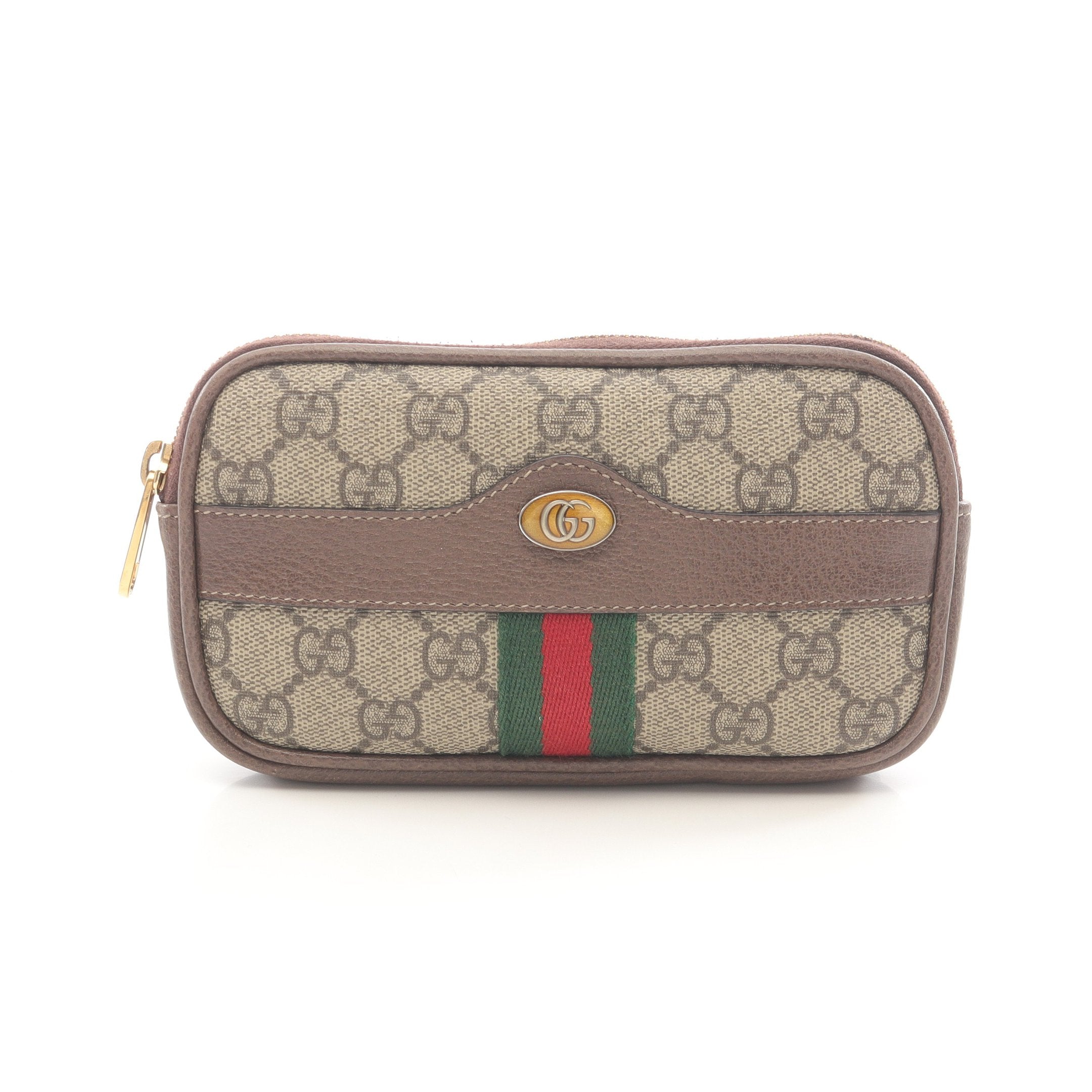 未使用級‼️ GUCCI ウエストバッグ シェリーライン　GG柄　スター　PVC オフィディア GGスプリーム シェリーライン スマホケース ウエスト