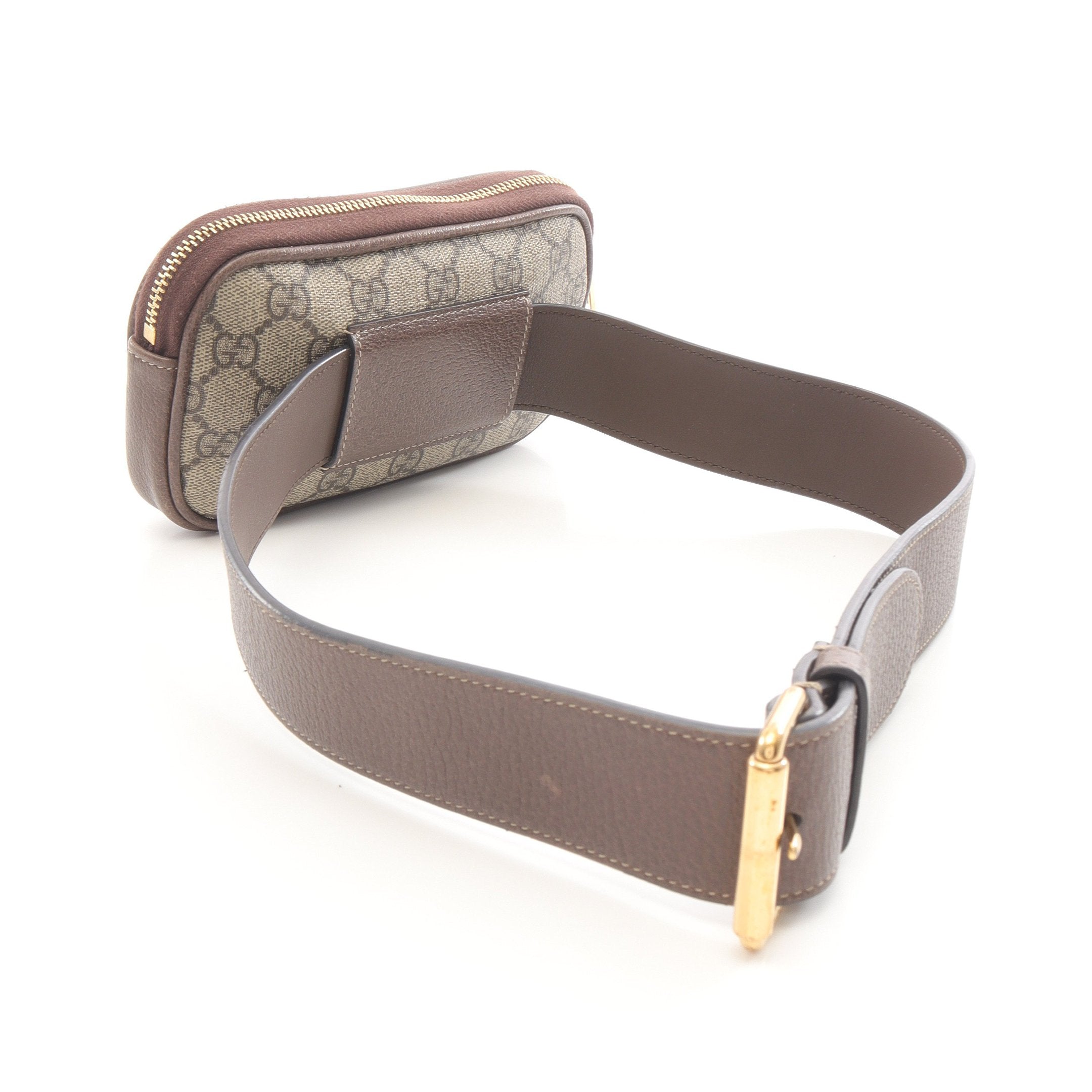 希少✨GUCCI✨ボディバッグ　ウエストポーチ　GGスプリーム　シェリーライン GUCCI（グッチ） クーリエ×シェリーライン GGスプリーム ボディバッグ