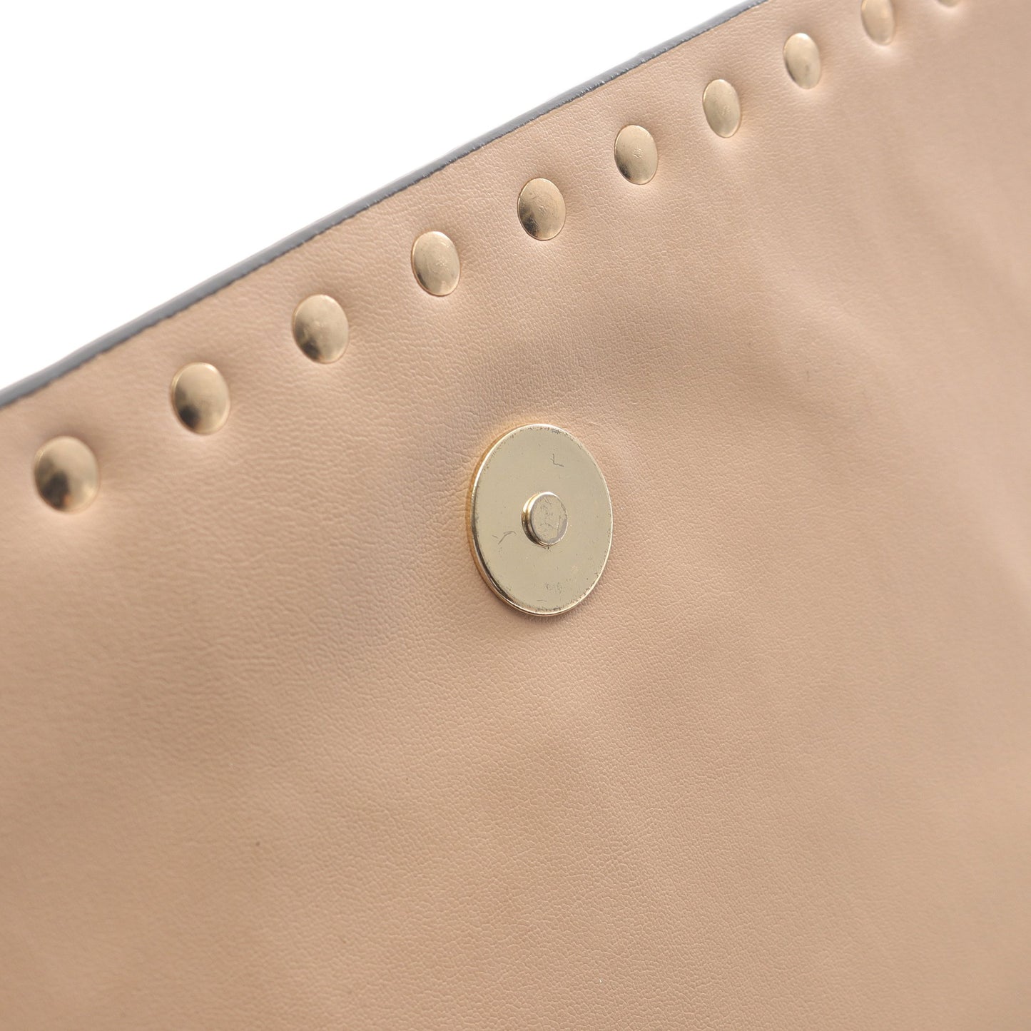 ロックスタッズ クラッチバッグ カモフラージュ レザー ブルー マルチカラー ヴァレンティノガラヴァーニ バッグ VALENTINO GARAVANI