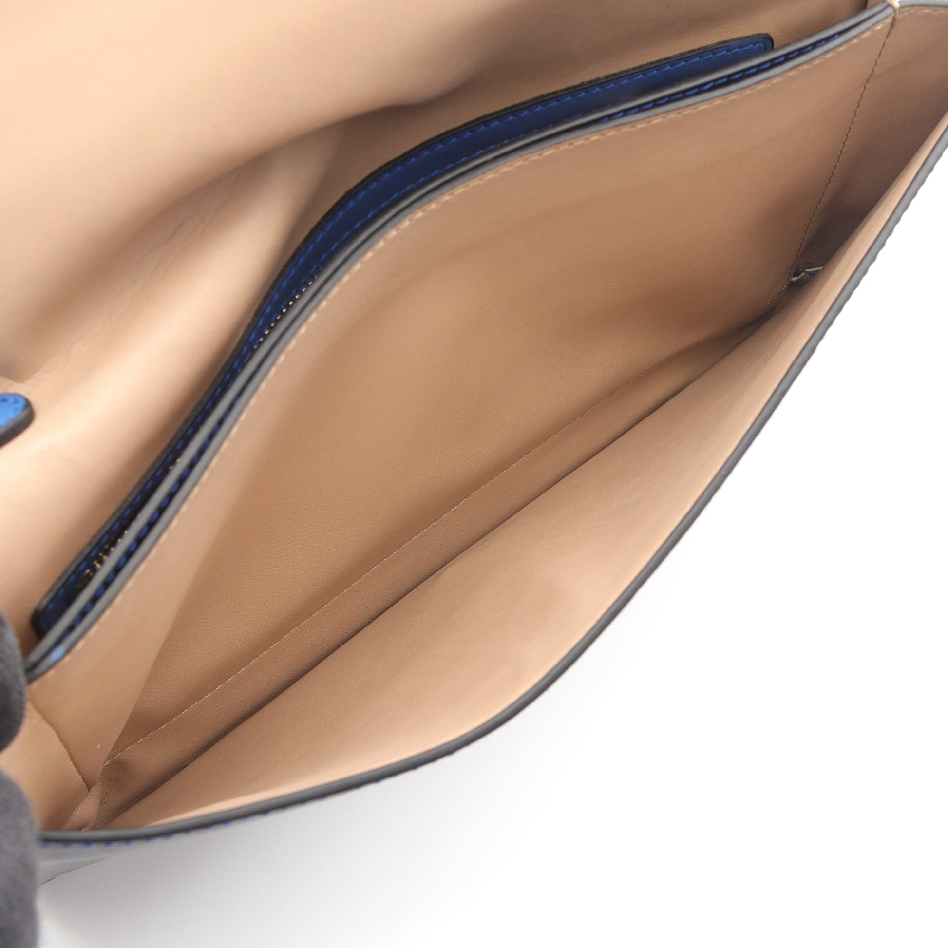 ロックスタッズ クラッチバッグ カモフラージュ レザー ブルー マルチカラー ヴァレンティノガラヴァーニ バッグ VALENTINO GARAVANI