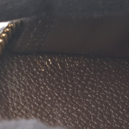 ジッピーウォレット モノグラムアンプラント テール ラウンドファスナー長財布 レザー ダークブラウン ルイヴィトン 財布・小物 LOUIS VUITTON