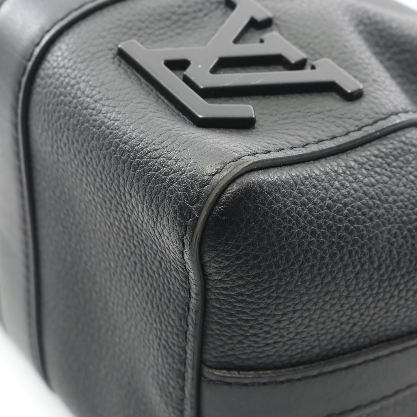 シティ キーポル ショルダーバッグ レザー ブラック ルイヴィトン バッグ LOUIS VUITTON