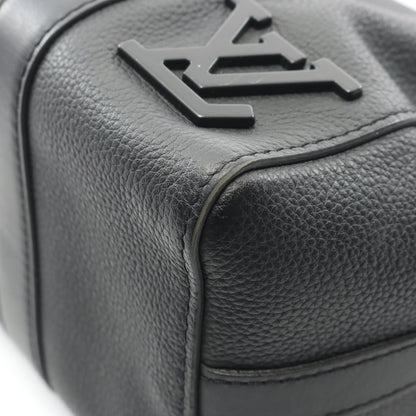 シティ キーポル ショルダーバッグ レザー ブラック ルイヴィトン バッグ LOUIS VUITTON