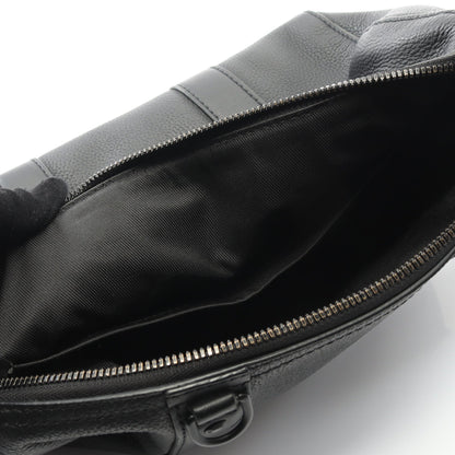 シティ キーポル ショルダーバッグ レザー ブラック ルイヴィトン バッグ LOUIS VUITTON