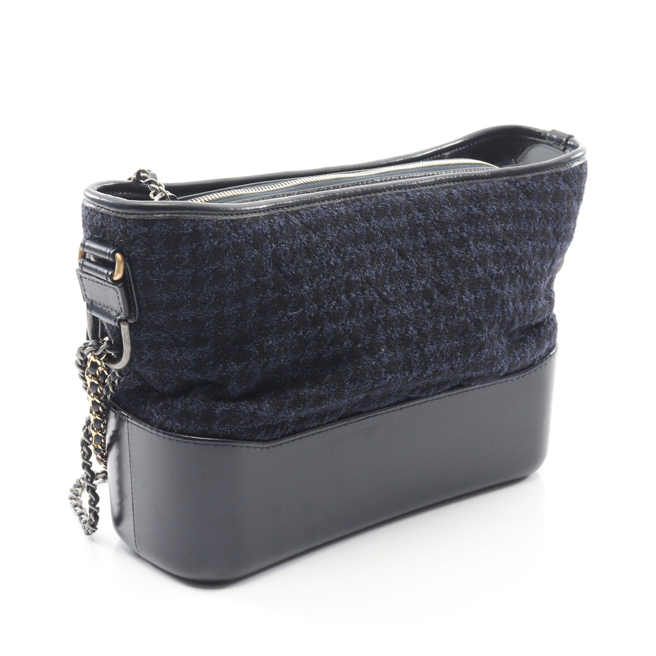 新品同様 シャネル CHANEL ガブリエル ドゥ シャネル ラージ ホーボー バッグ ショルダー レザー ブラック A93824 VLP 90178273 CHANEL - 新品同様 シャネル CHANEL ガブリエル ドゥ シャネル ラージ
