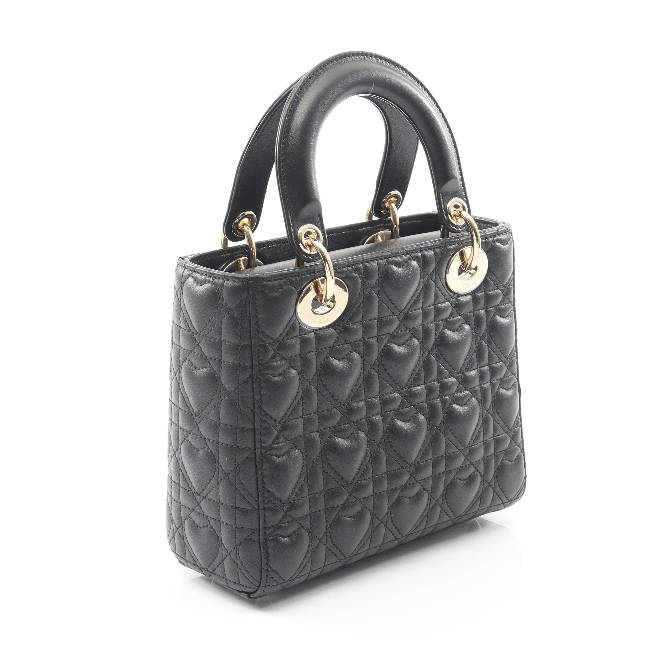 LADY DIOR MY ABCDIOR レディディオール スモール カナージュ