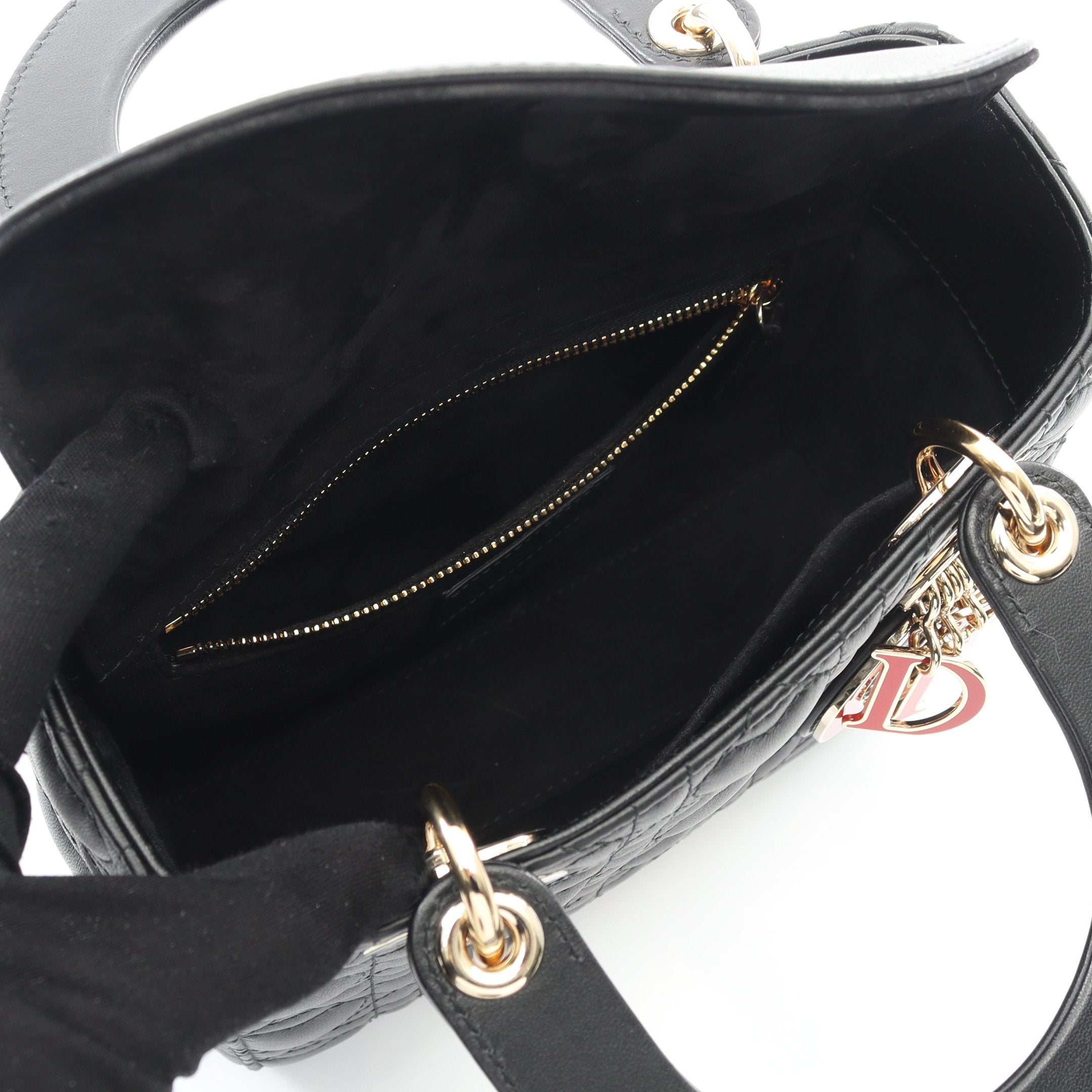 LADY DIOR MY ABCDIOR レディディオール スモール カナージュ