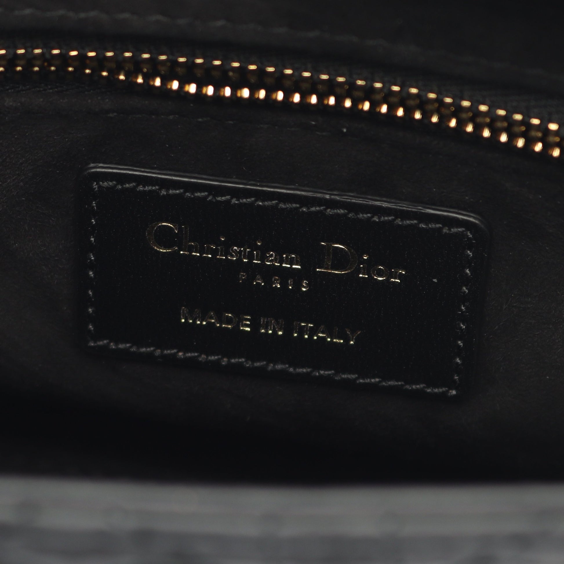 LADY DIOR MY ABCDIOR レディディオール スモール カナージュ ハンドバッグ レザー ブラック 2WAY クリスチャンディオール バッグ Christian Dior