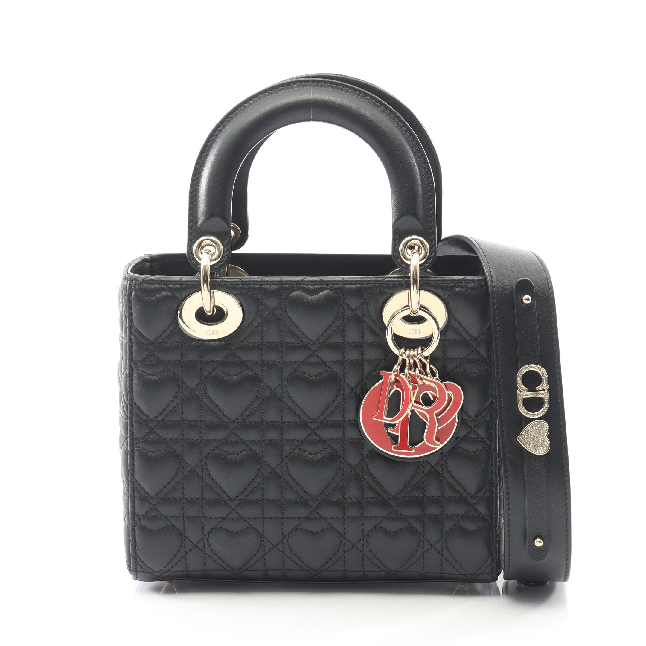 LADY DIOR MY ABCDIOR レディディオール スモール カナージュ