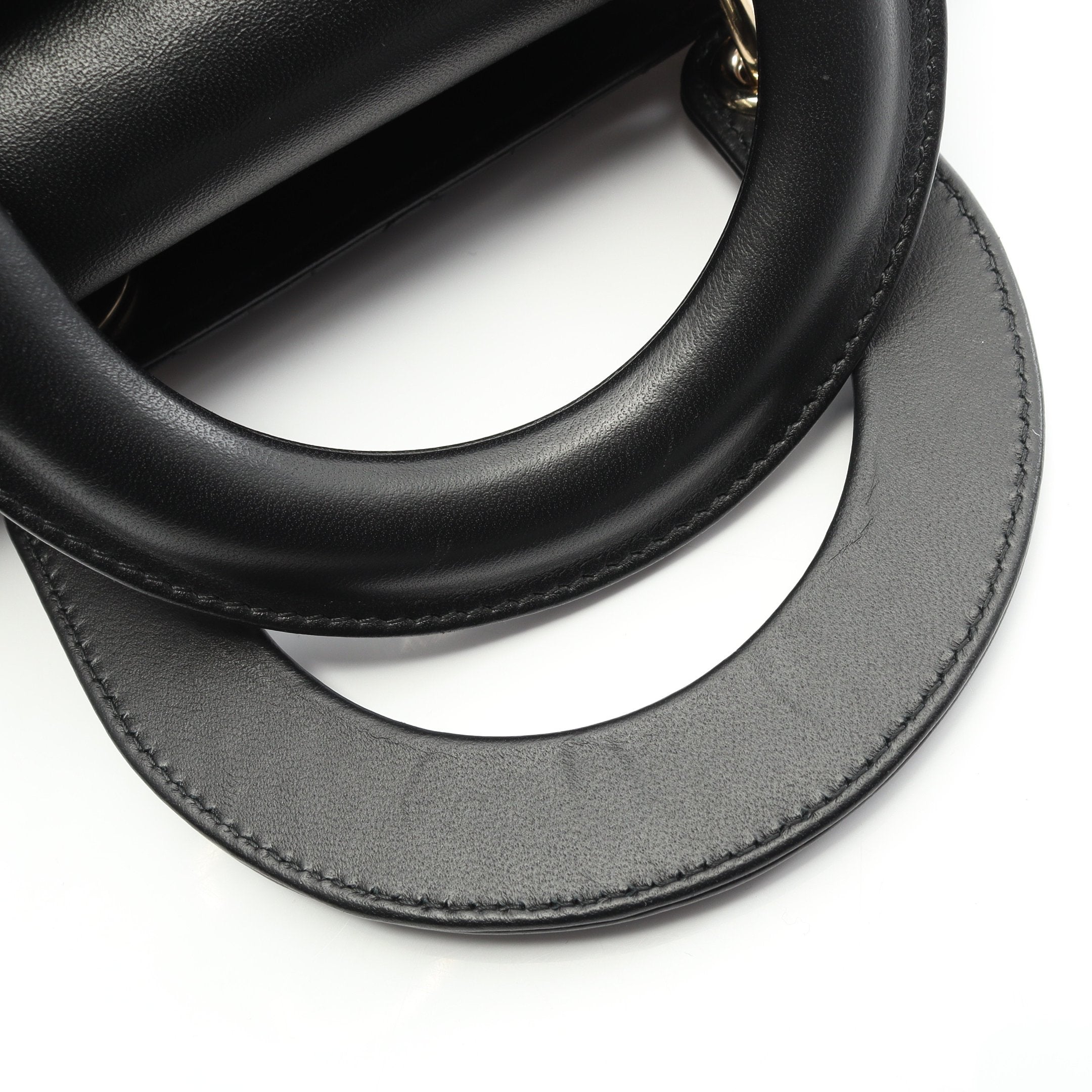 LADY DIOR MY ABCDIOR レディディオール スモール カナージュ