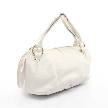 ビタースウィート ハンドバッグ レザー ホワイト セリーヌ バッグ CELINE