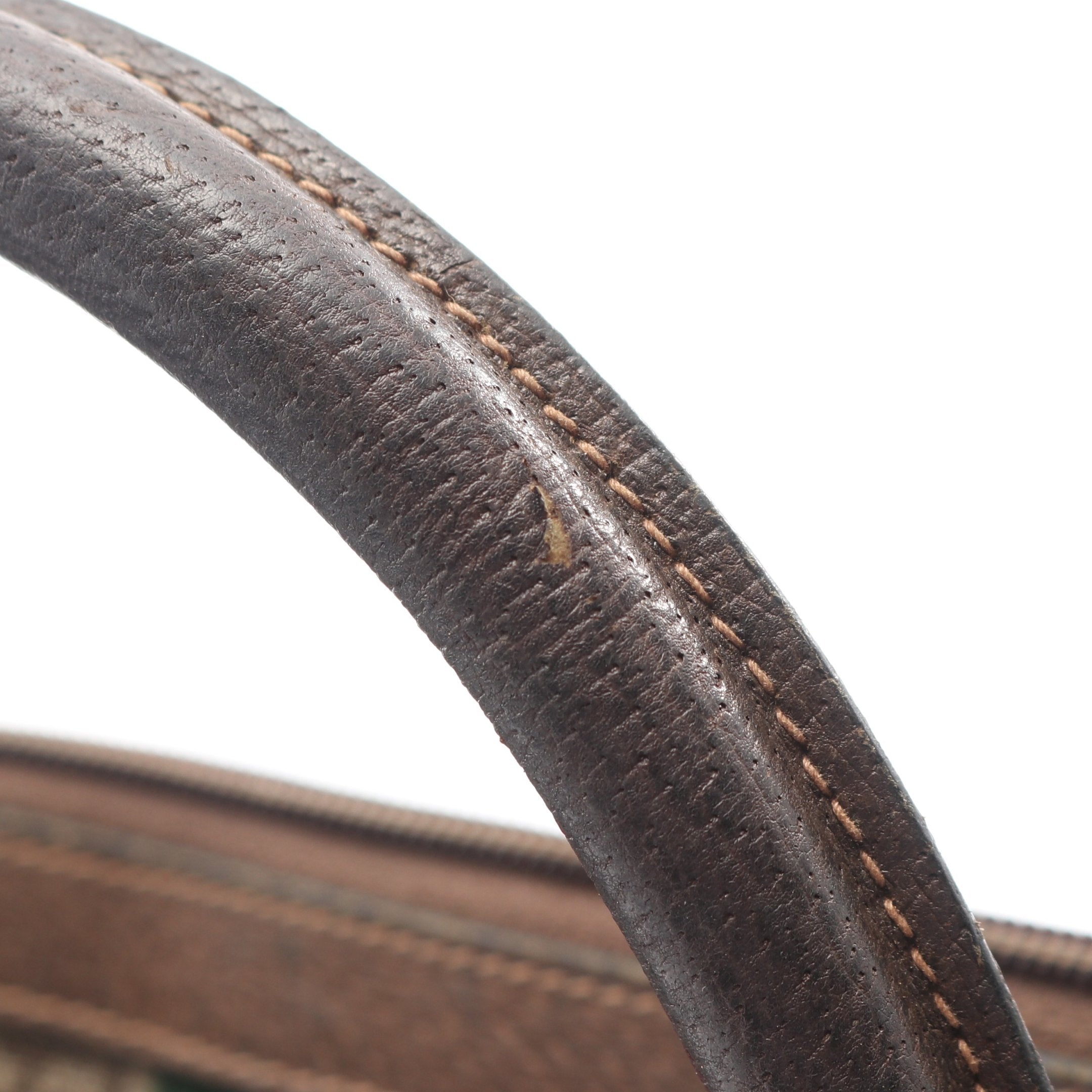 オールドグッチ GGプラス シェリーライン ハンドバッグ ミニボストン