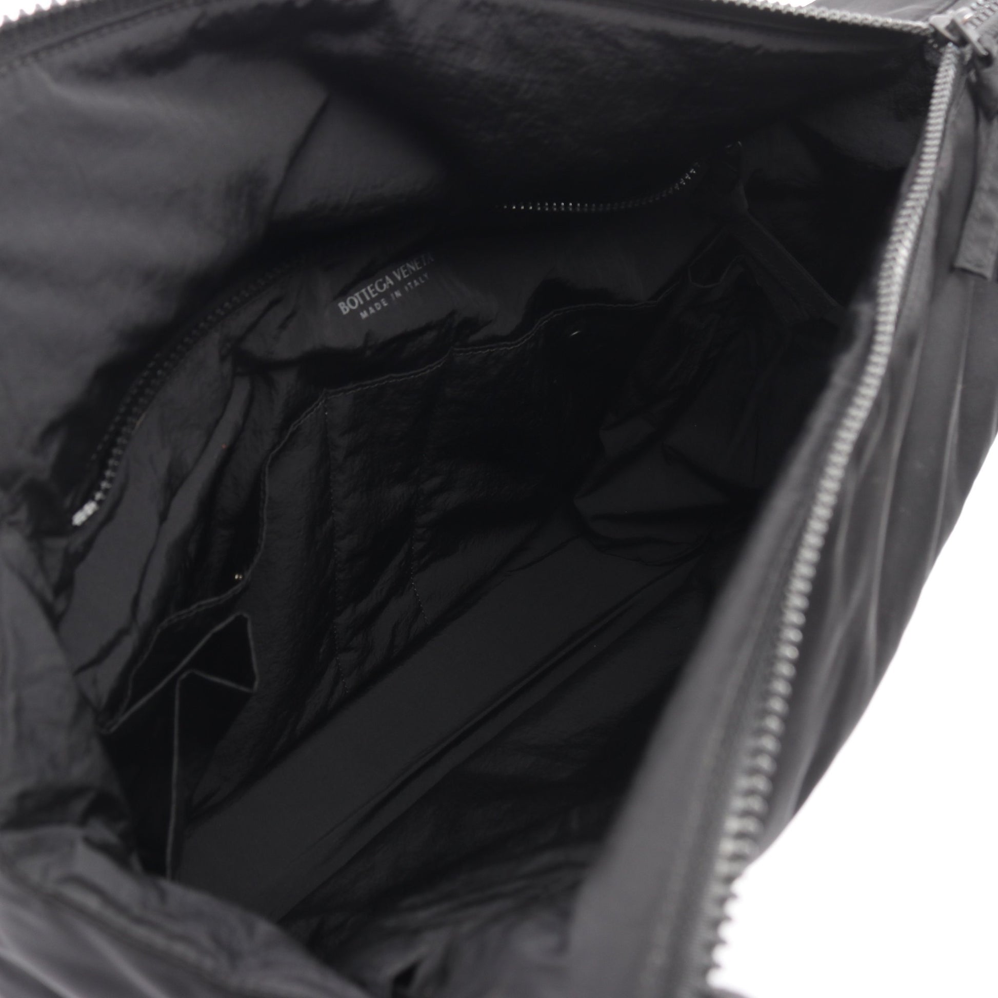 クラッチバッグ ナイロン ブラック ボッテガヴェネタ バッグ BOTTEGA VENETA