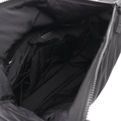 クラッチバッグ ナイロン ブラック ボッテガヴェネタ バッグ BOTTEGA VENETA