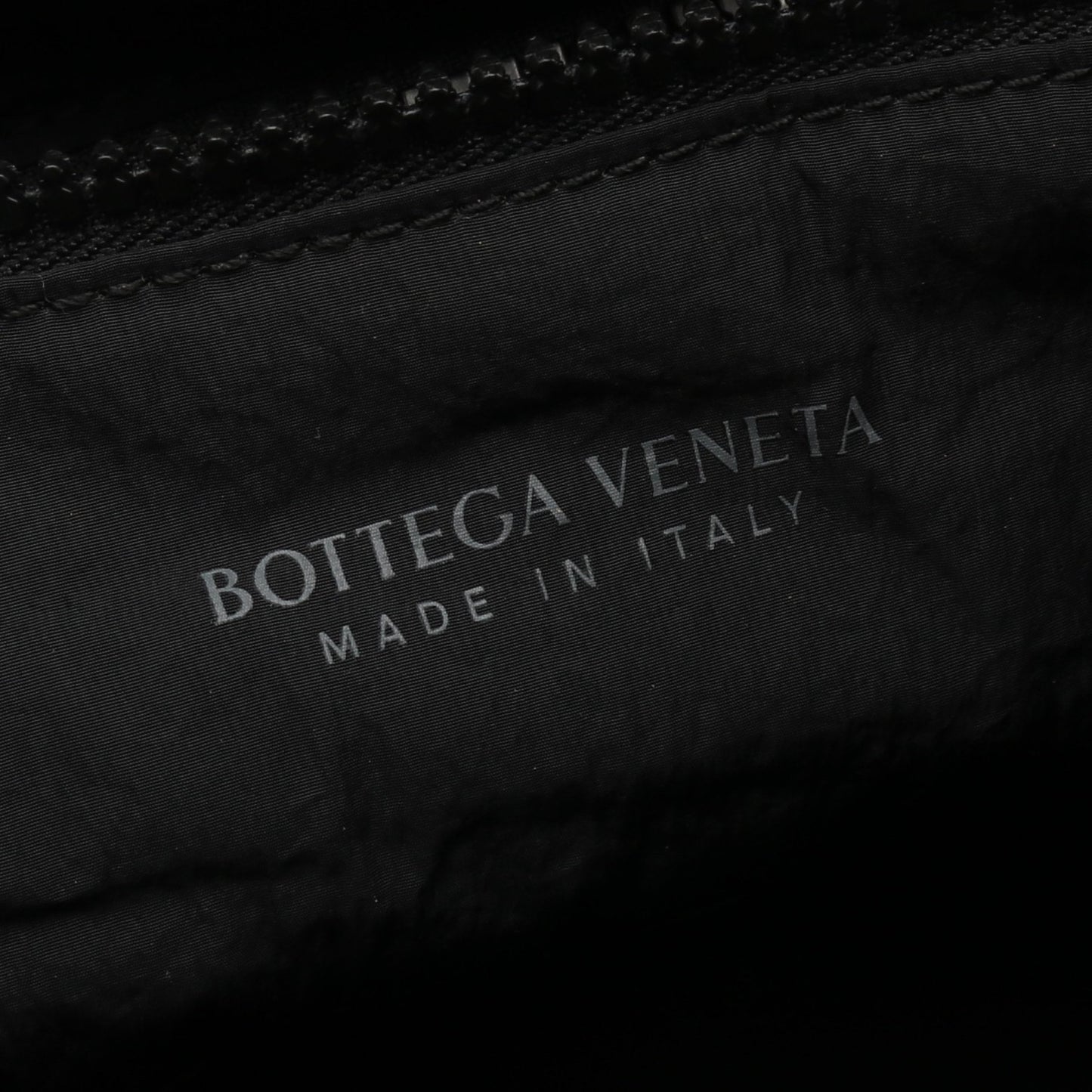 クラッチバッグ ナイロン ブラック ボッテガヴェネタ バッグ BOTTEGA VENETA