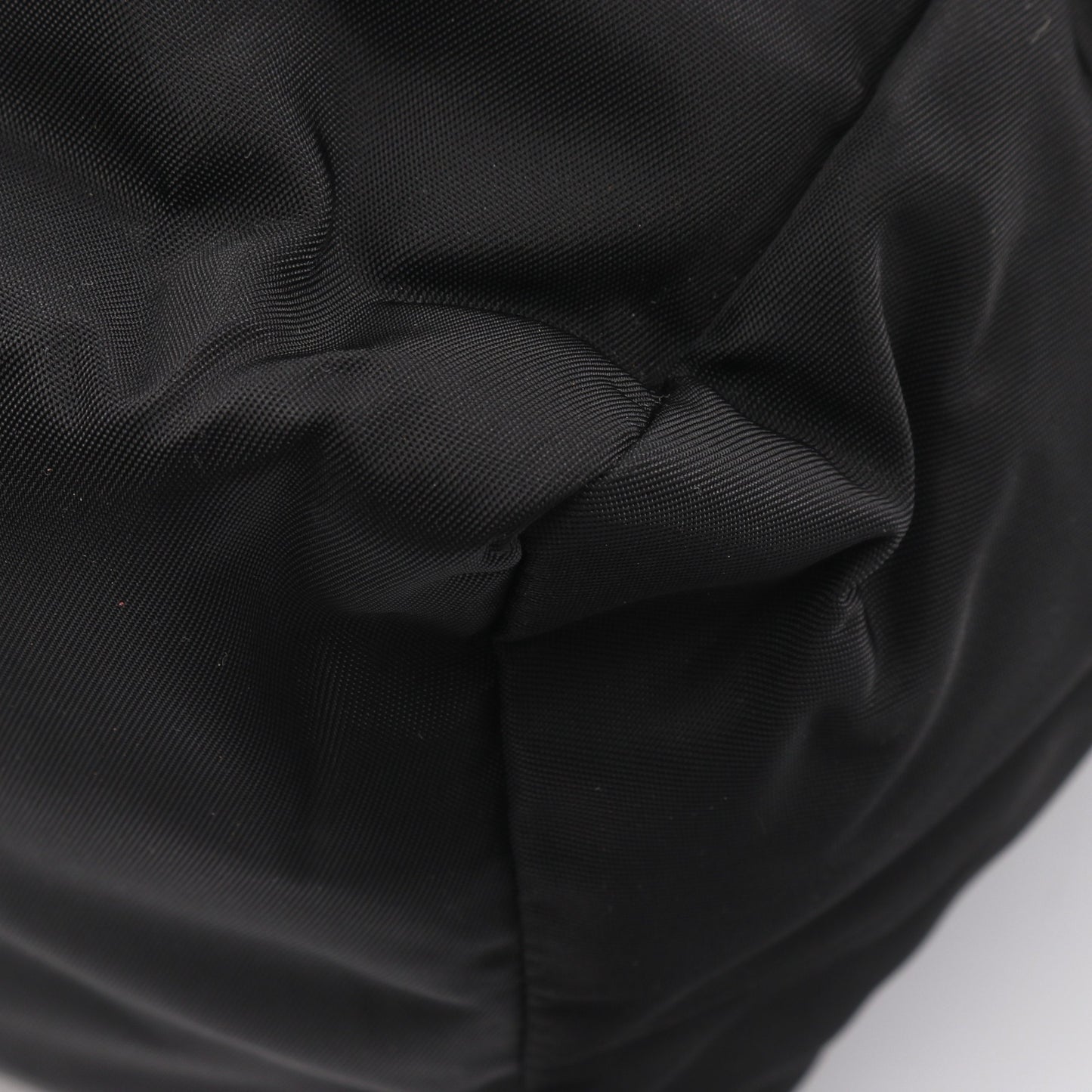 クラッチバッグ ナイロン ブラック ボッテガヴェネタ バッグ BOTTEGA VENETA