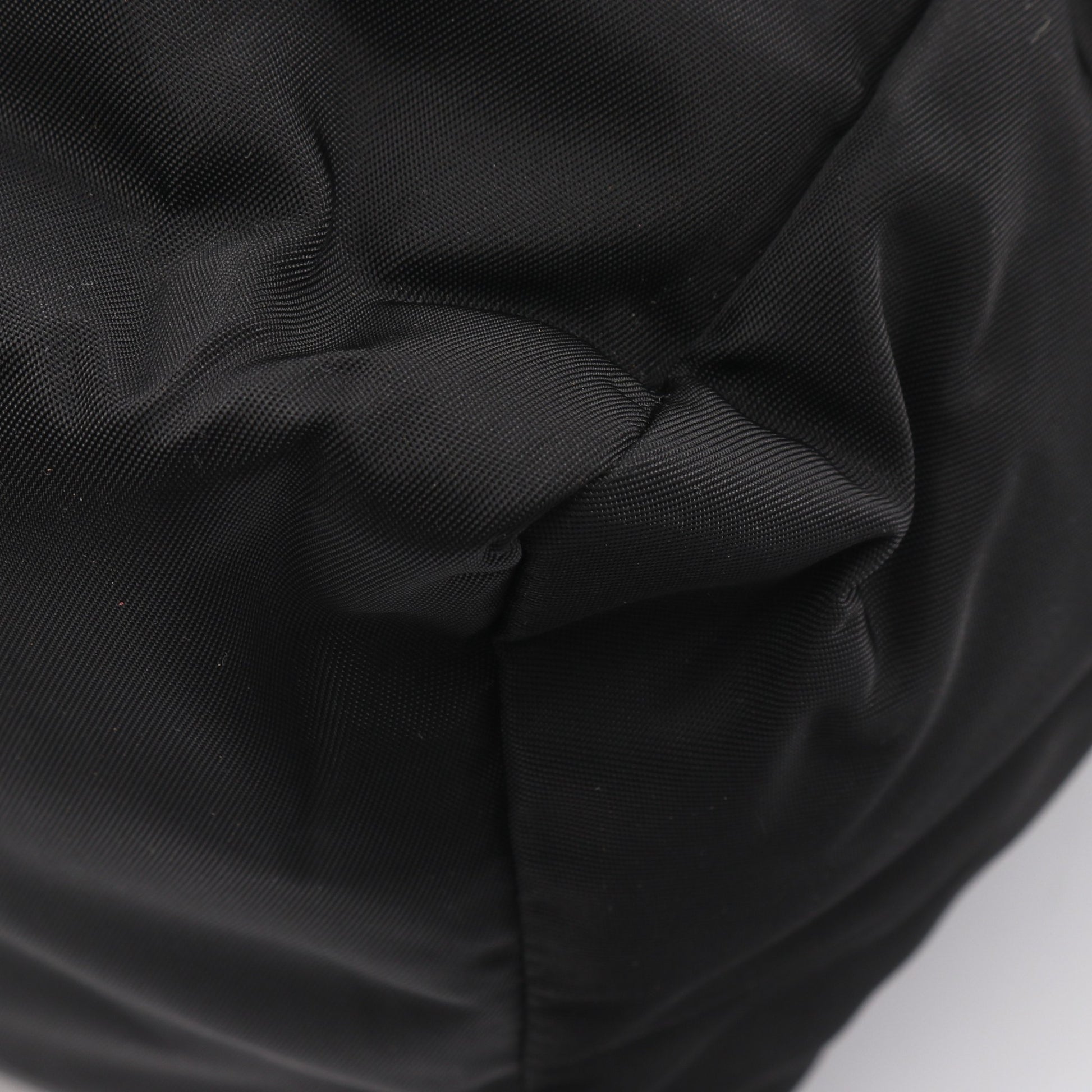 クラッチバッグ ナイロン ブラック ボッテガヴェネタ バッグ BOTTEGA VENETA