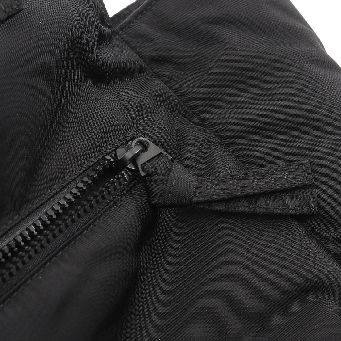 クラッチバッグ ナイロン ブラック ボッテガヴェネタ バッグ BOTTEGA VENETA