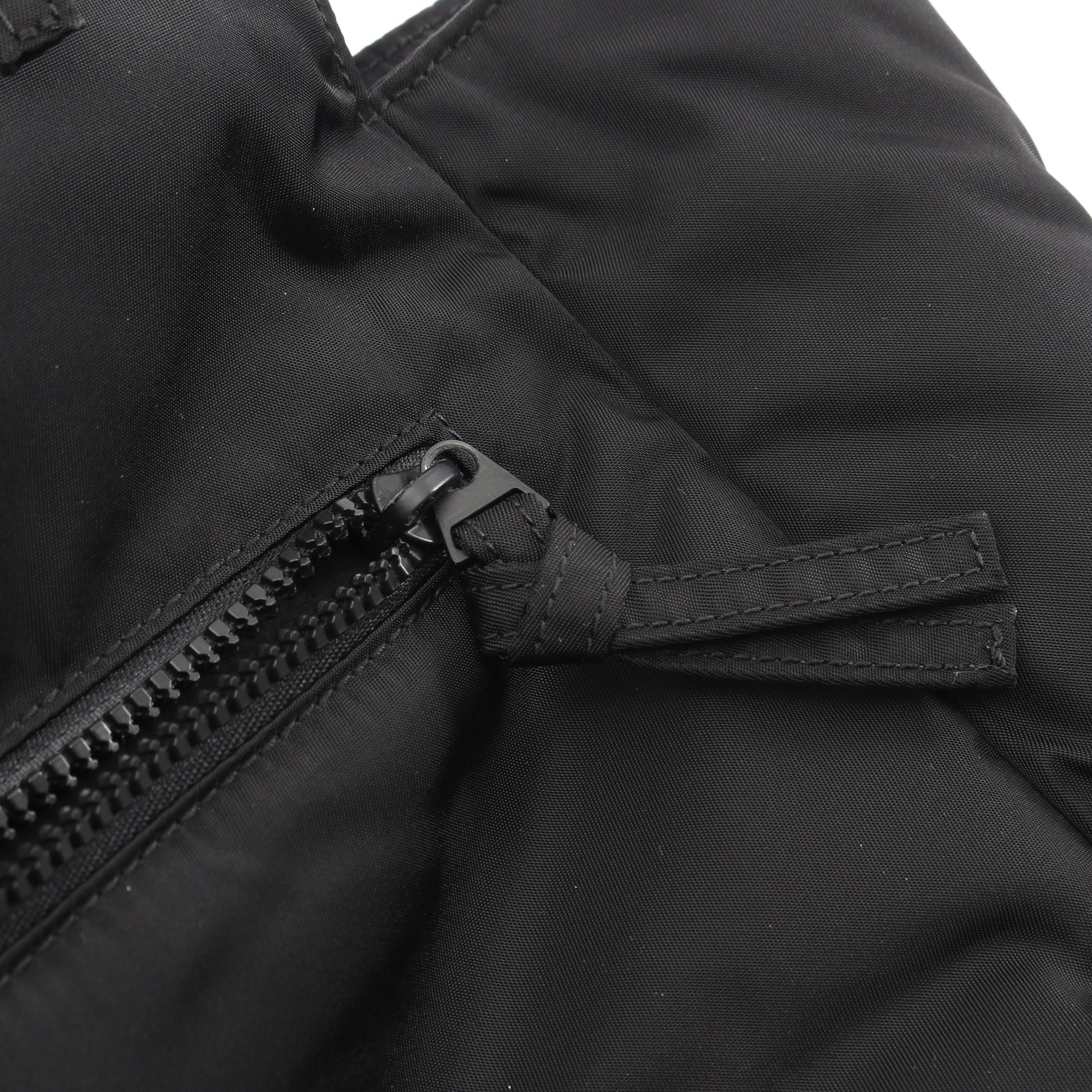 クラッチバッグ ナイロン ブラック ボッテガヴェネタ バッグ BOTTEGA VENETA
