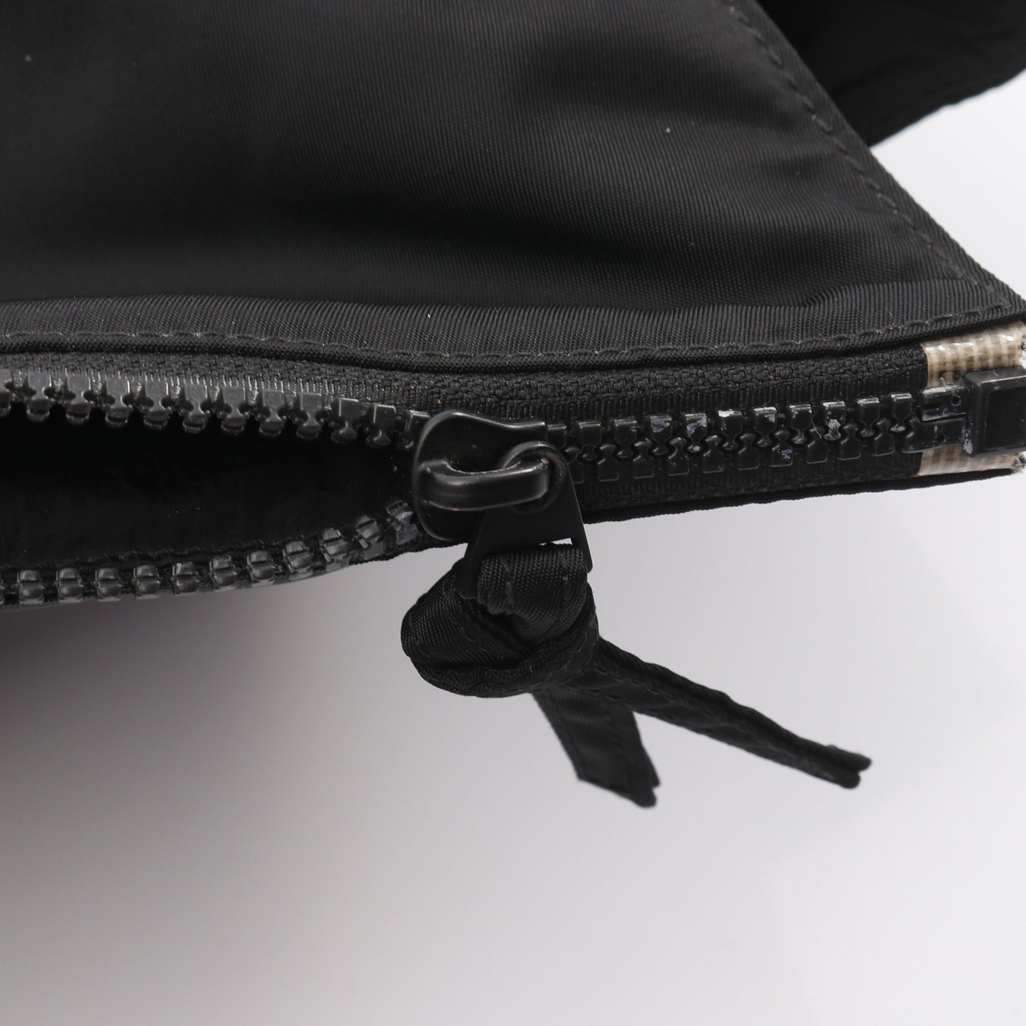 クラッチバッグ ナイロン ブラック ボッテガヴェネタ バッグ BOTTEGA VENETA