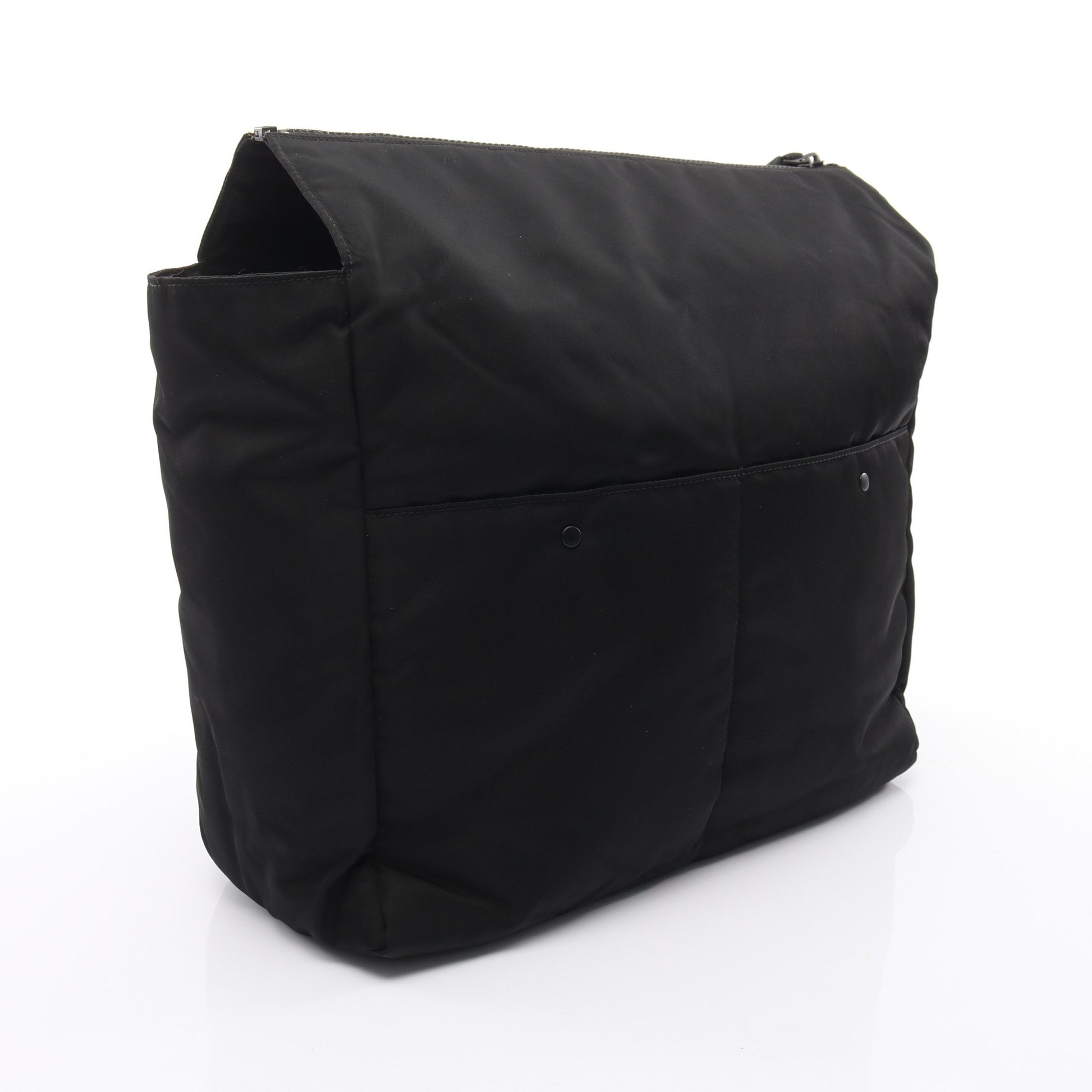 クラッチバッグ ナイロン ブラック ボッテガヴェネタ バッグ BOTTEGA VENETA