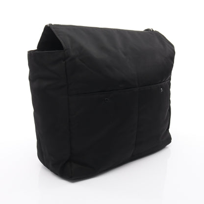 クラッチバッグ ナイロン ブラック ボッテガヴェネタ バッグ BOTTEGA VENETA