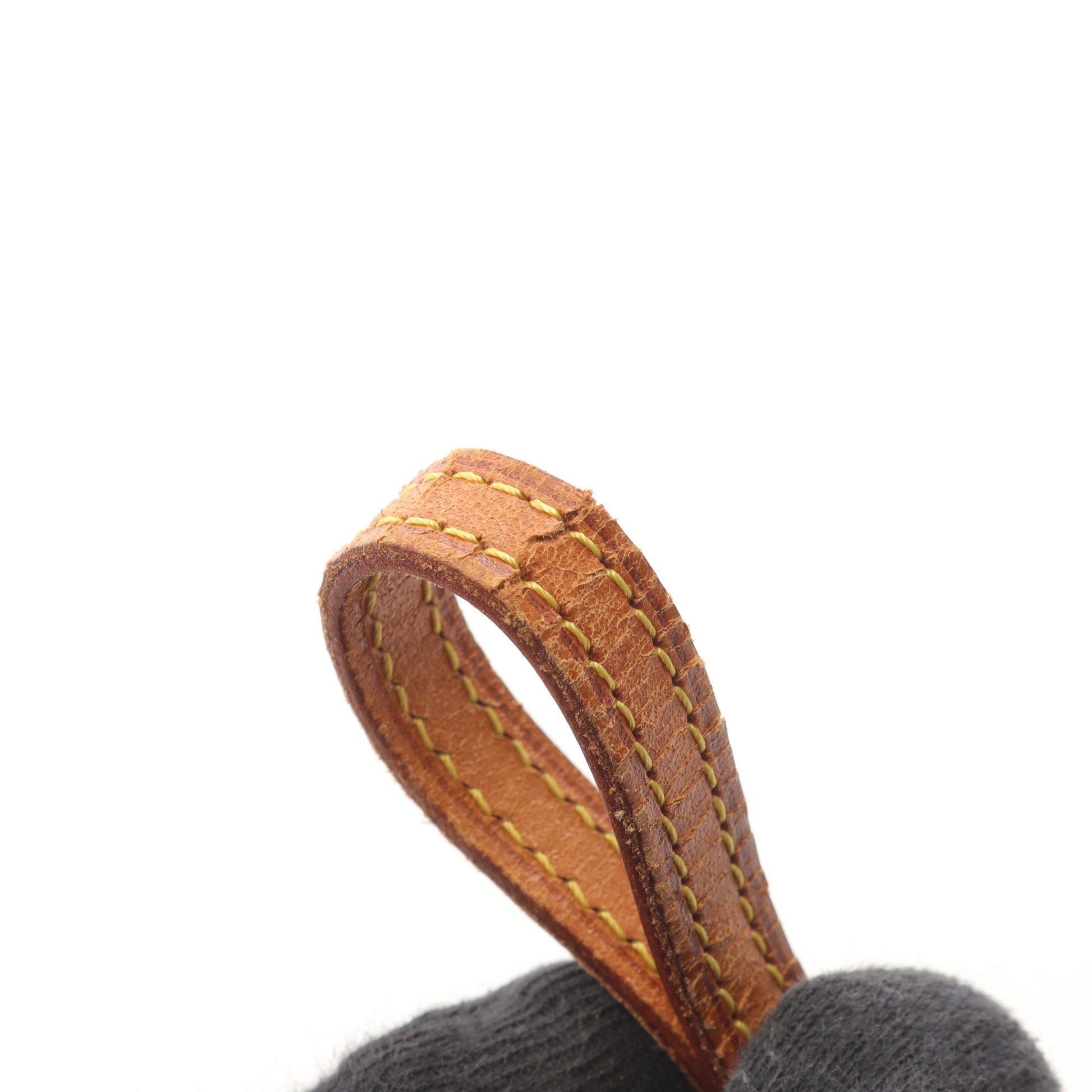 ポシェットツインGM モノグラム ショルダーバッグ PVC レザー ブラウン ルイヴィトン バッグ LOUIS VUITTON