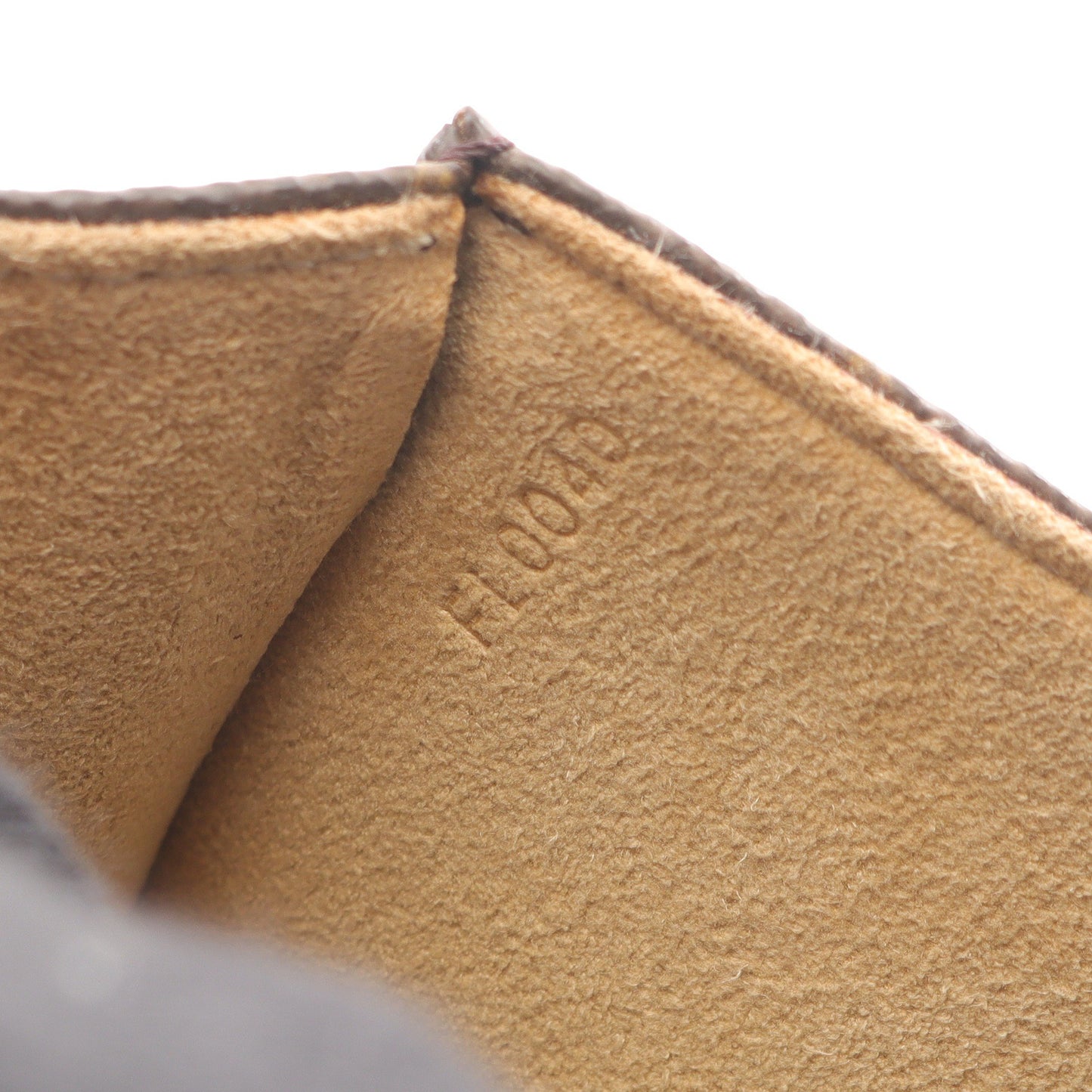 ポシェットツインGM モノグラム ショルダーバッグ PVC レザー ブラウン ルイヴィトン バッグ LOUIS VUITTON